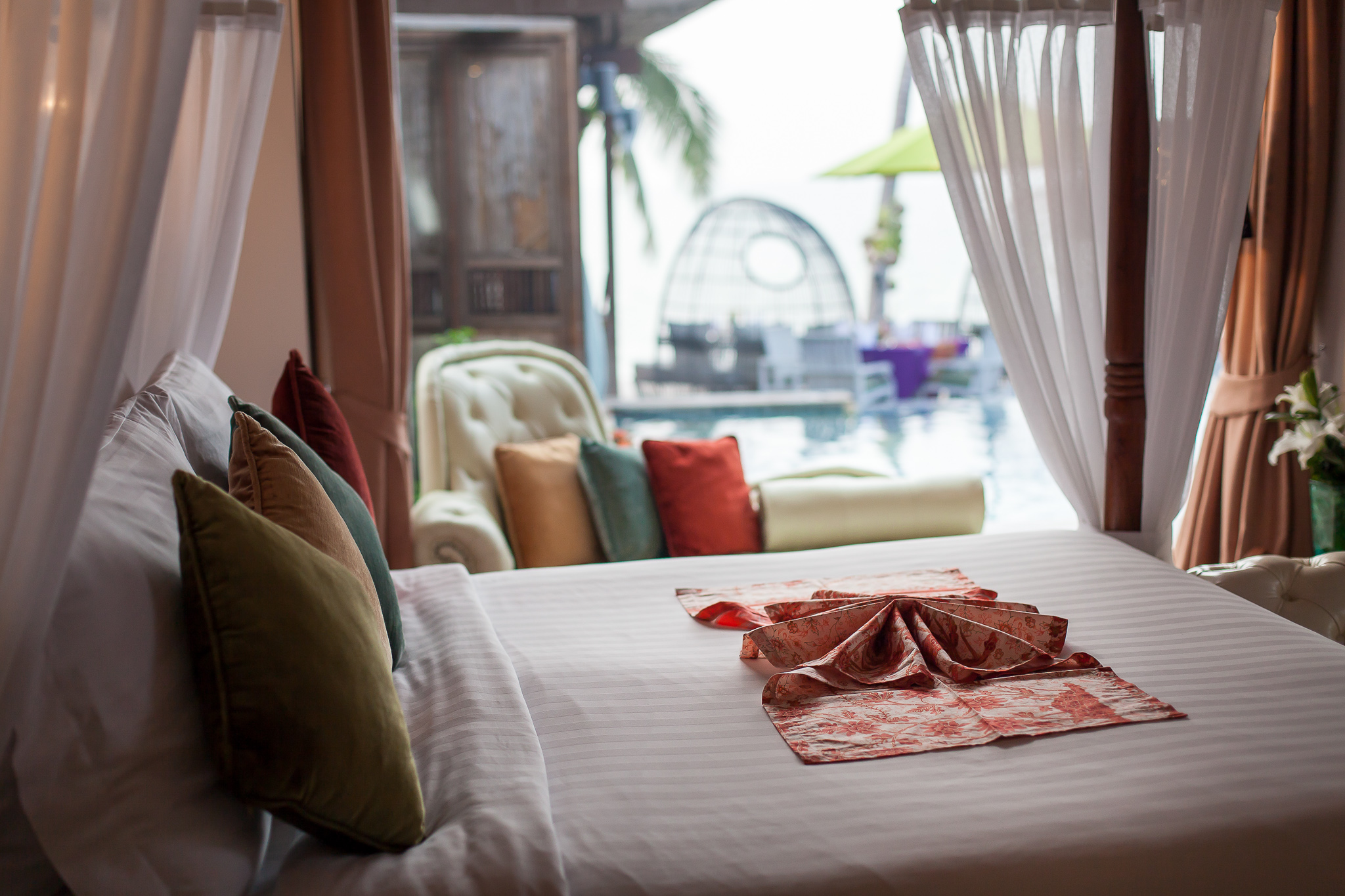 Tango Luxe Beach Villa Samui