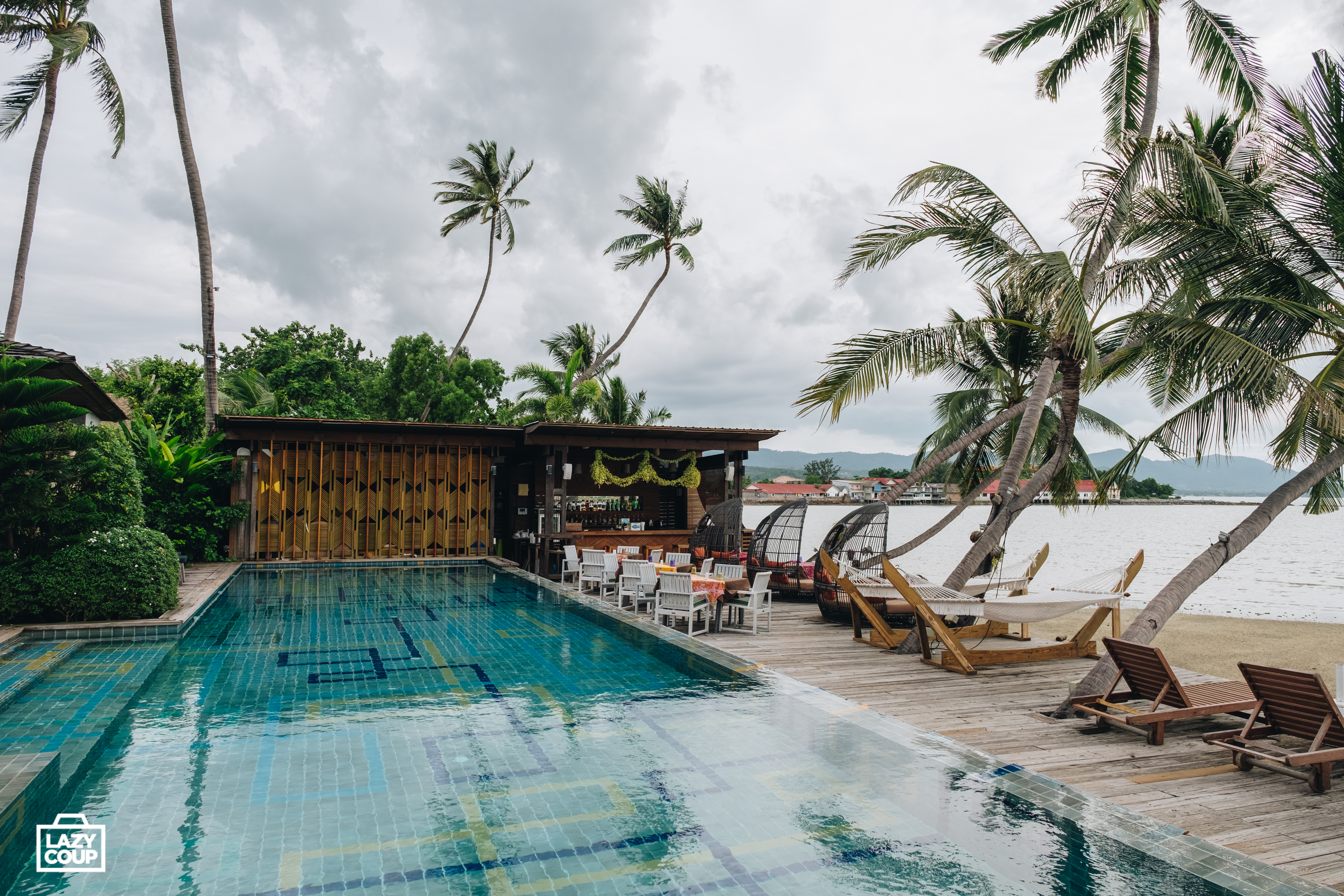 Tango Luxe Beach Villa Samui