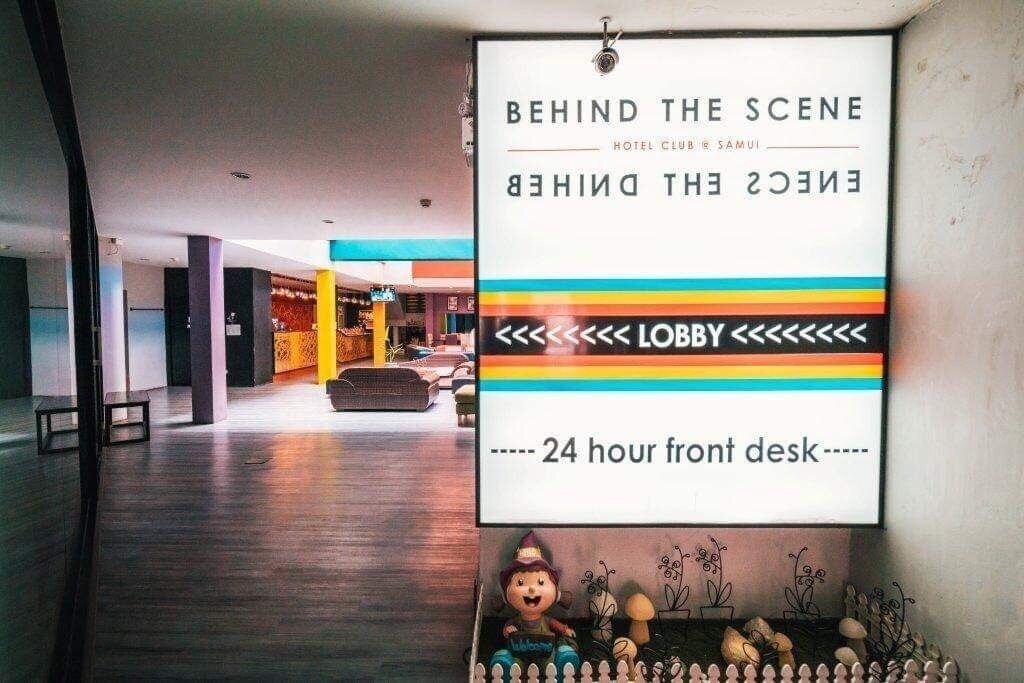 Behind The Scene Hotel Club @ Samui