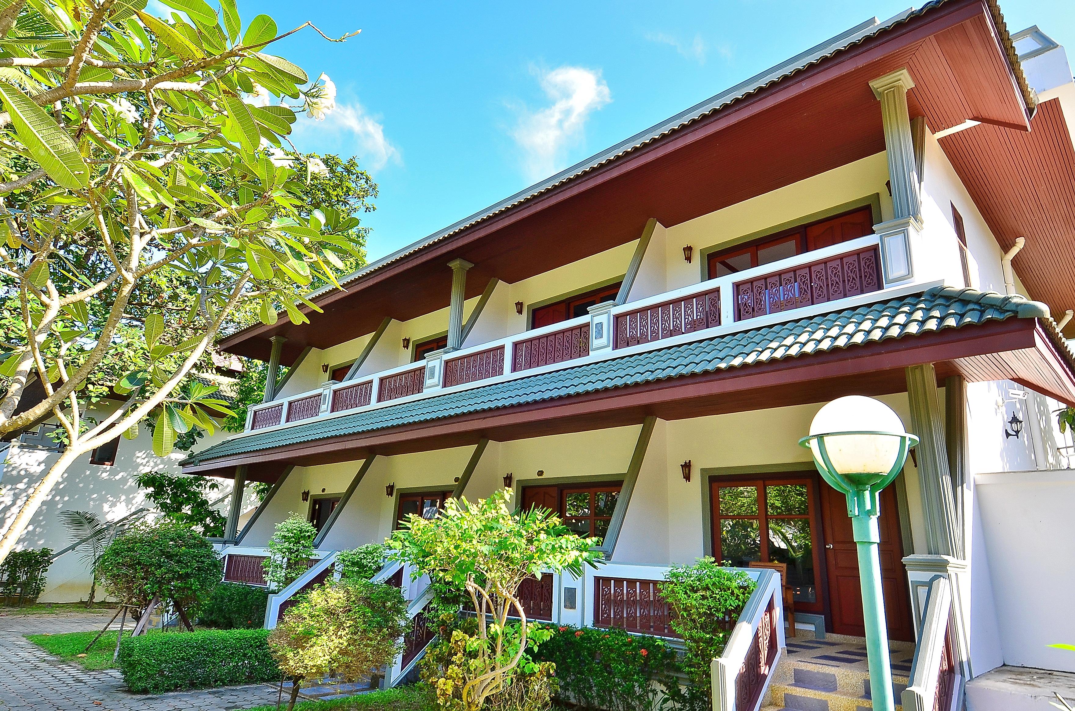 First Bungalow Beach Resort