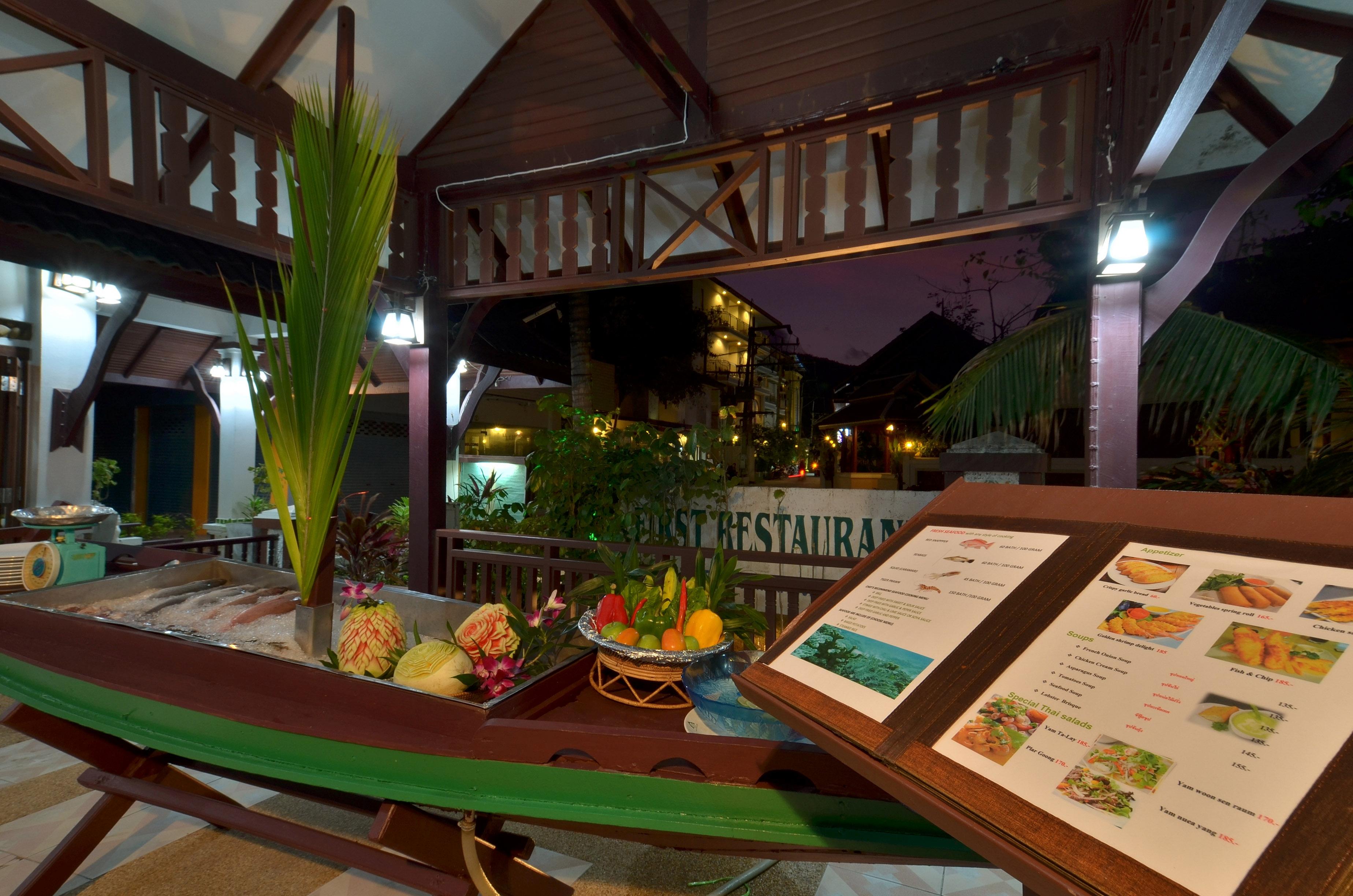 First Bungalow Beach Resort