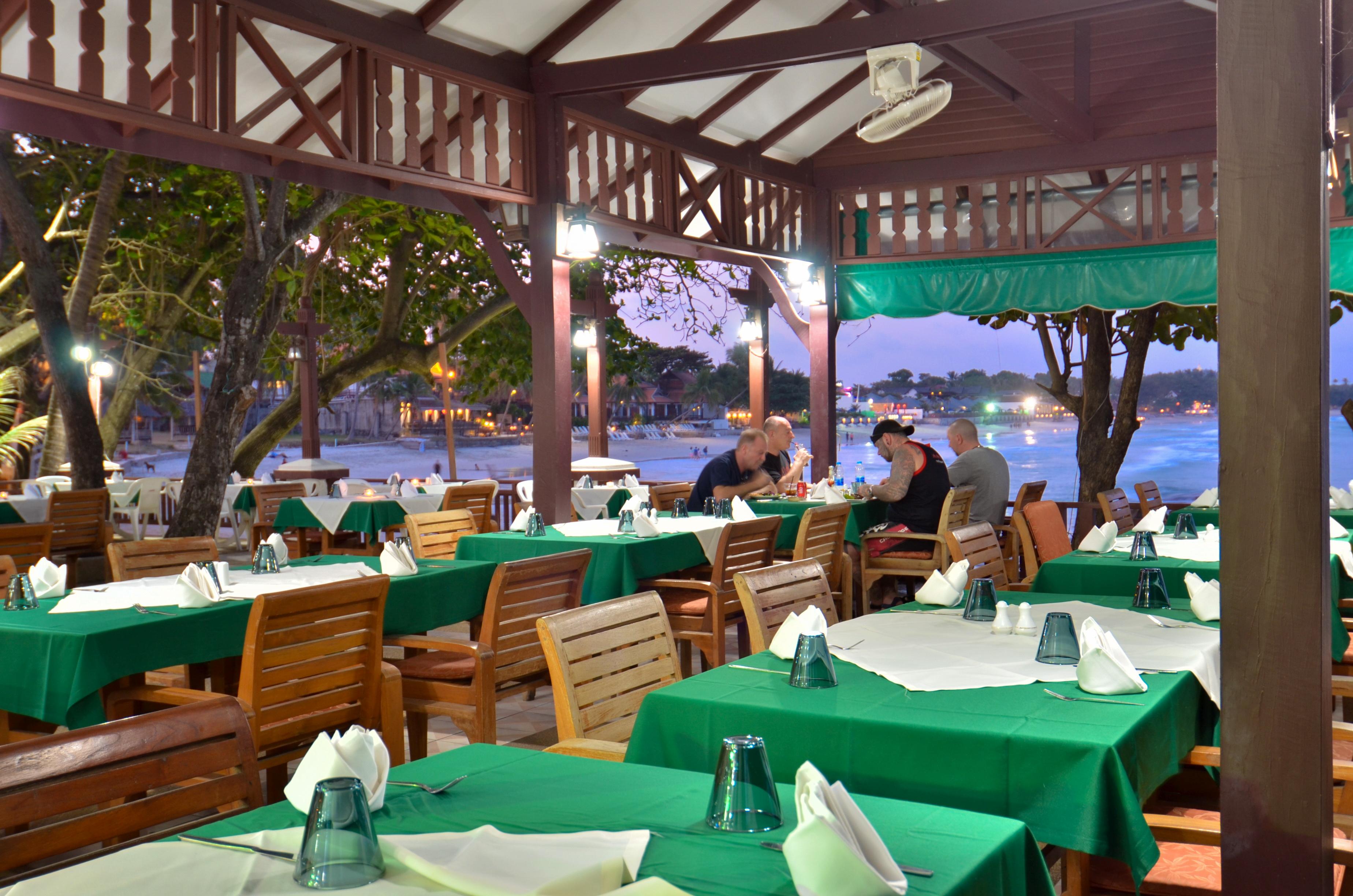 First Bungalow Beach Resort