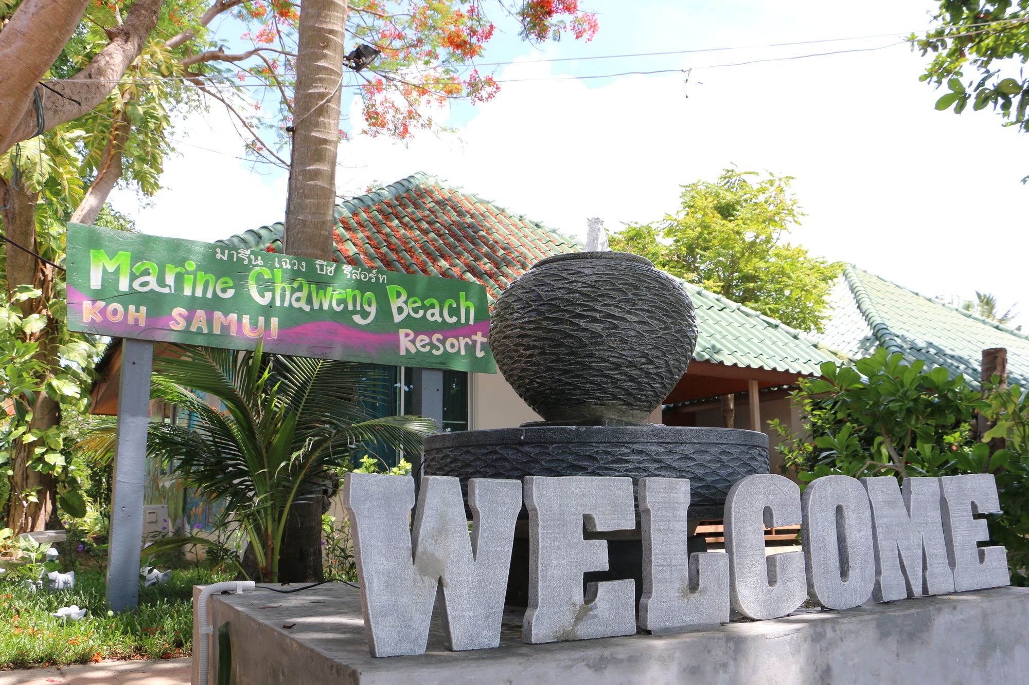 Marine Chaweng Beach Bungalows