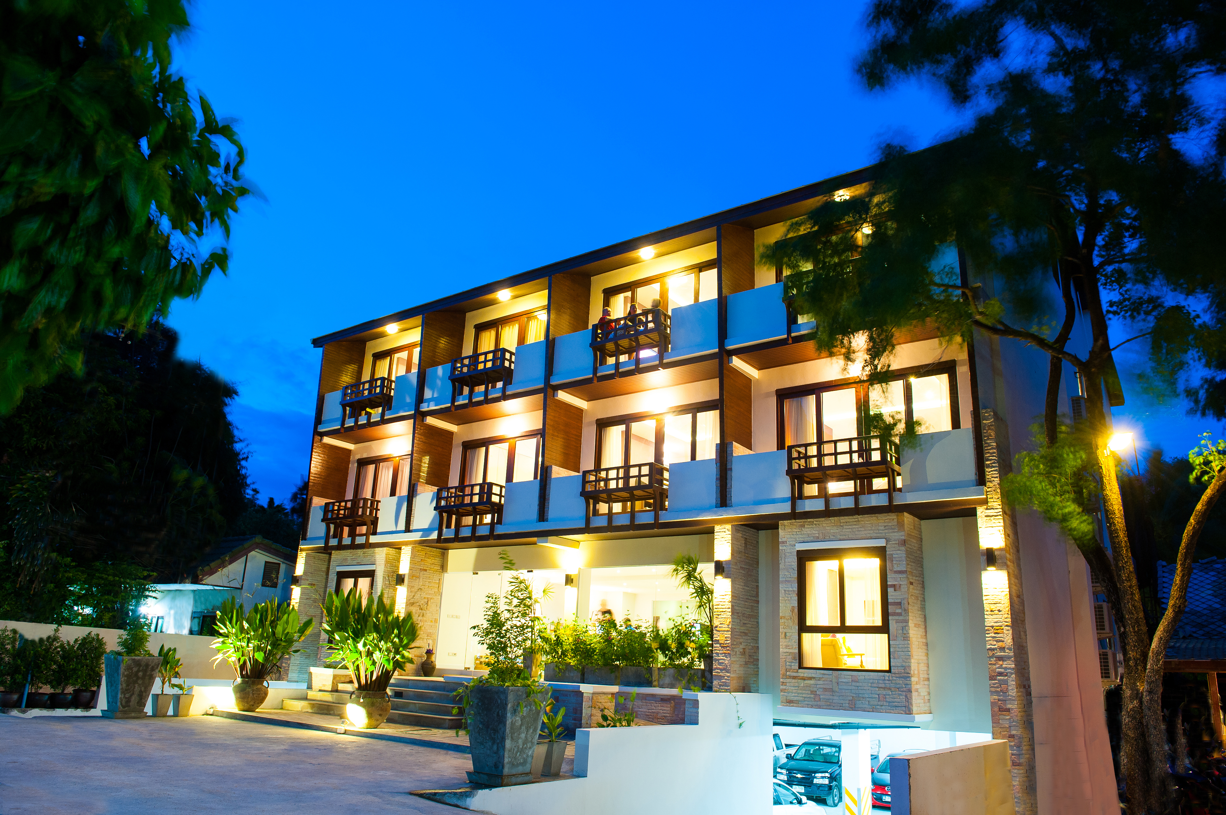 Montien House