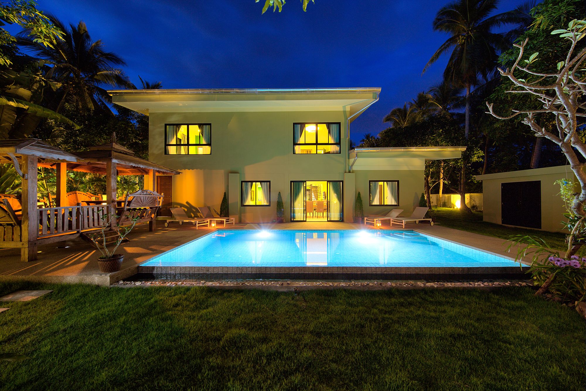 Baan Suaan Serenity Villa