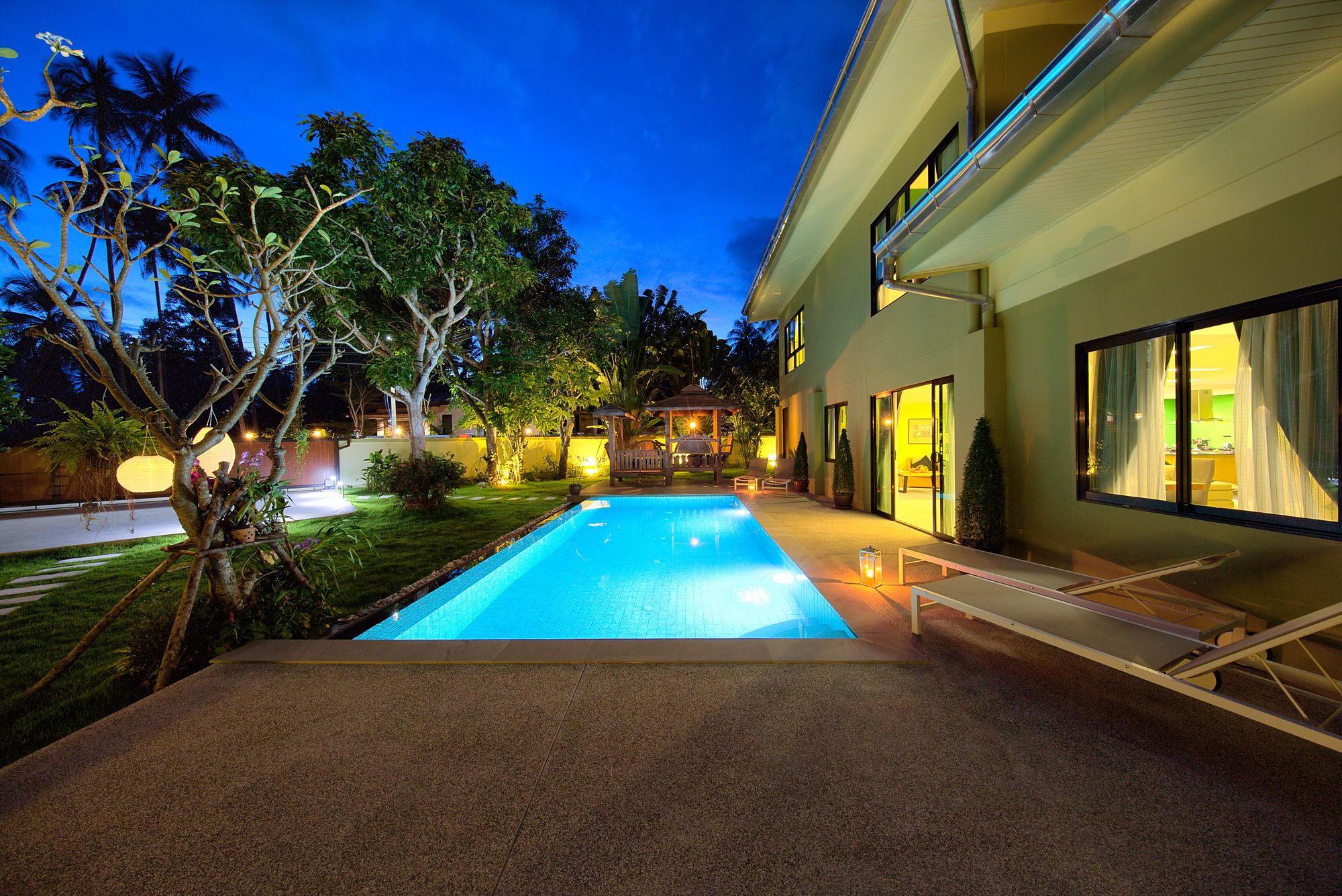 Baan Suaan Serenity Villa
