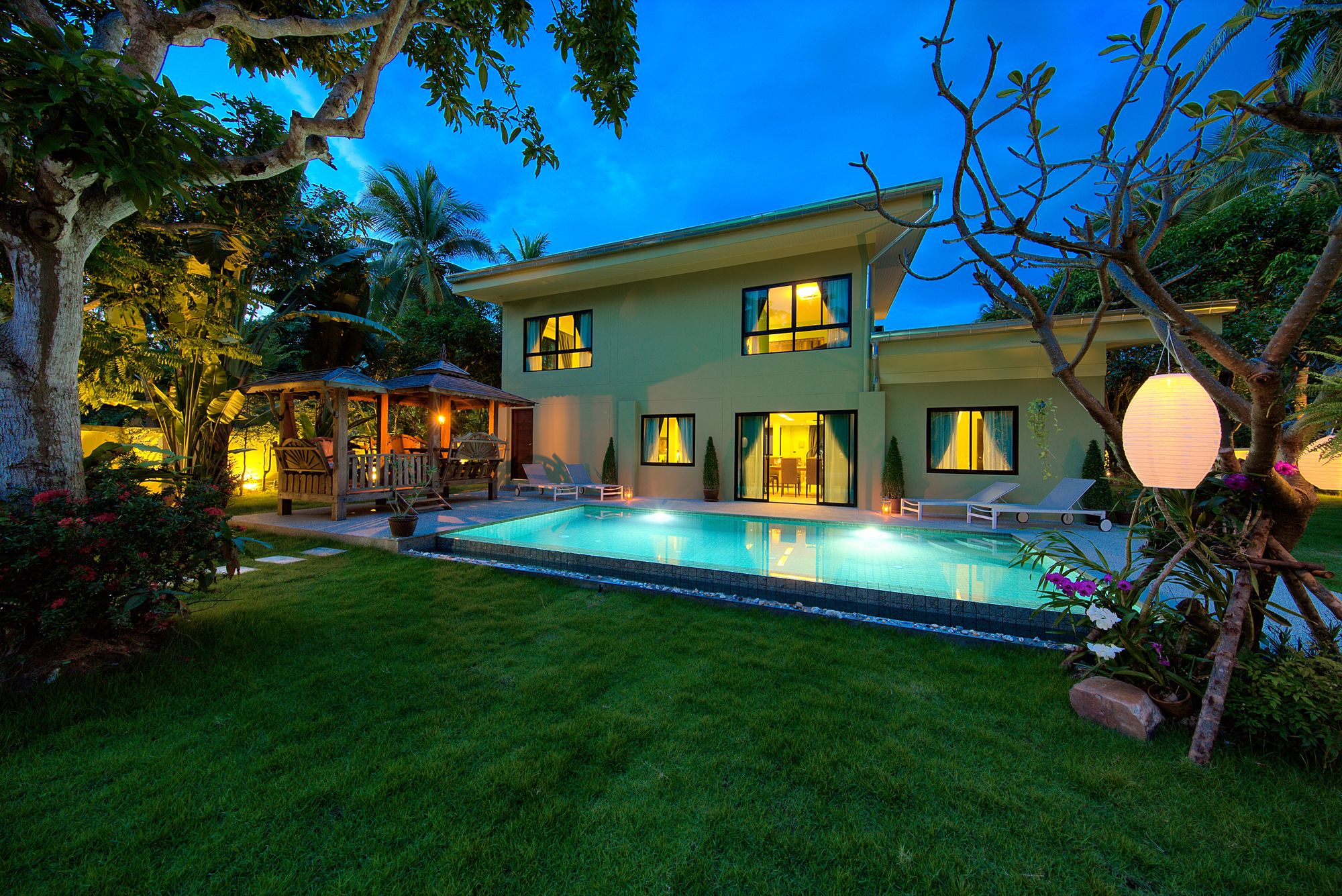 Baan Suaan Serenity Villa