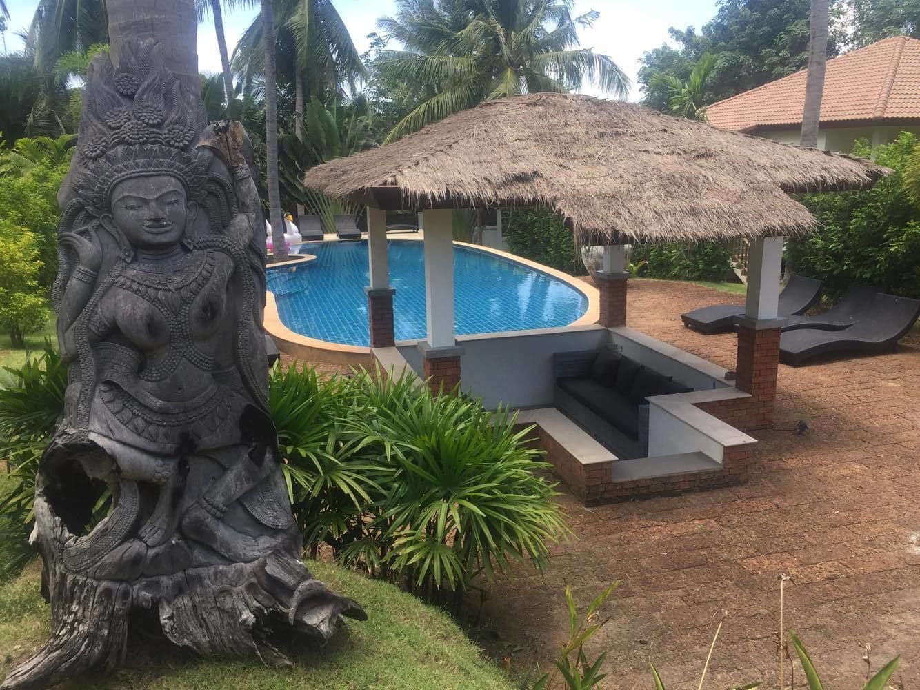 Blue Coconut Residence