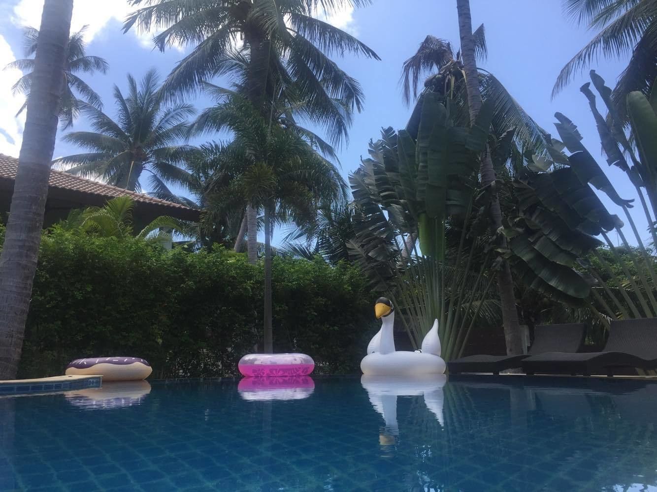 Blue Coconut Residence