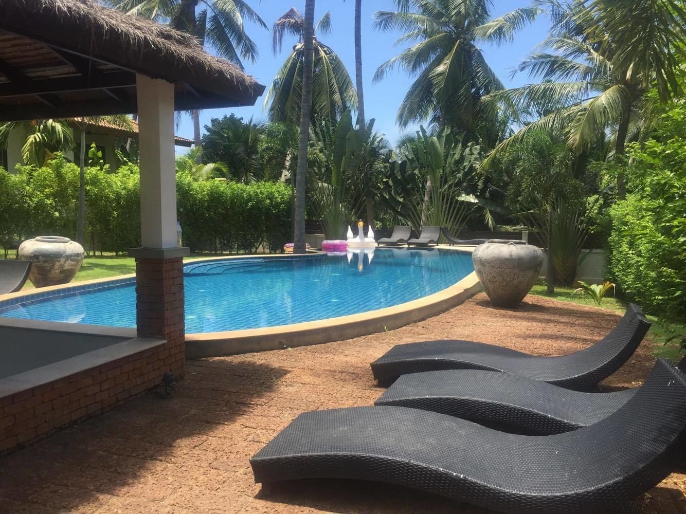 Blue Coconut Residence