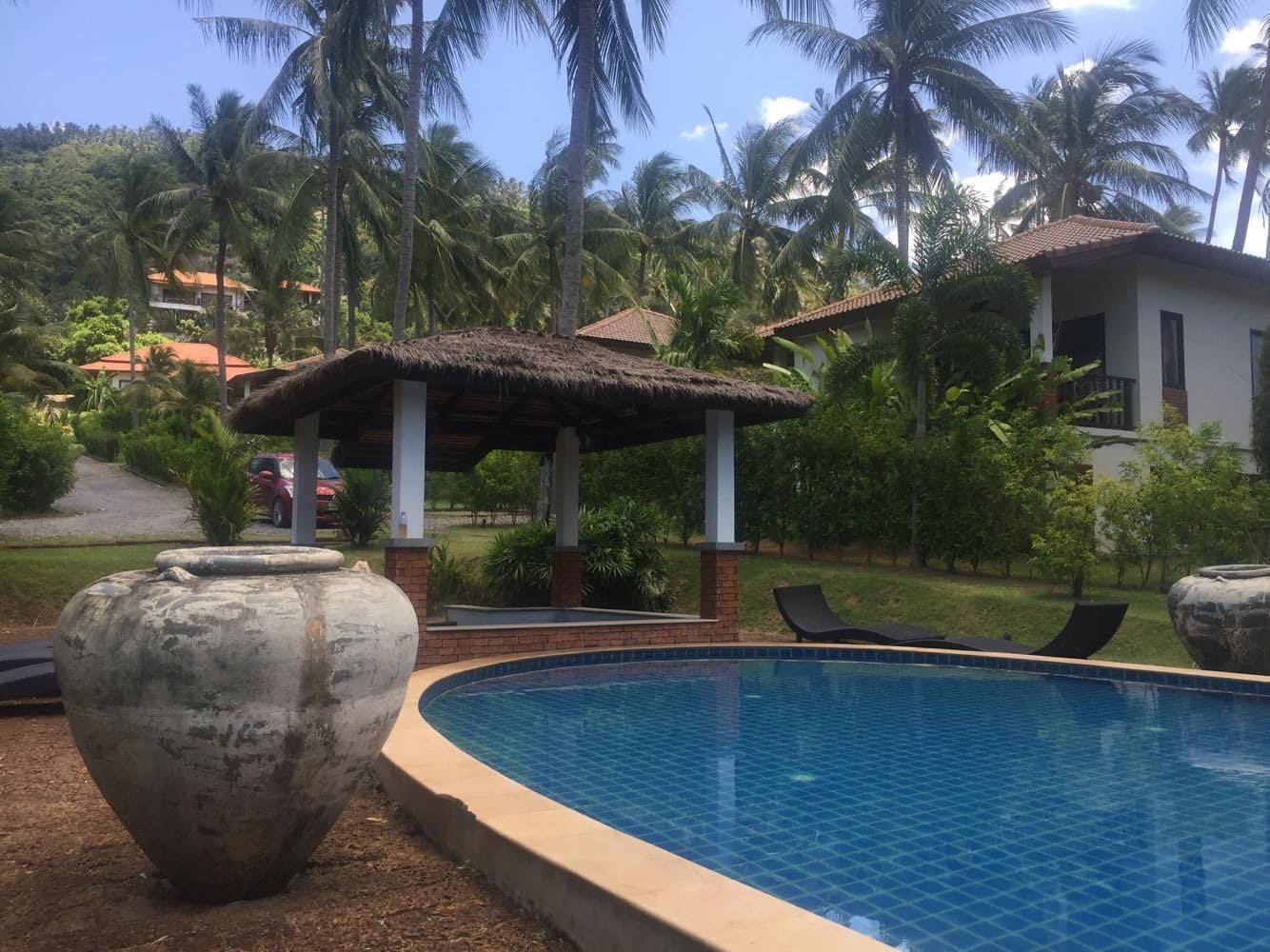Blue Coconut Residence