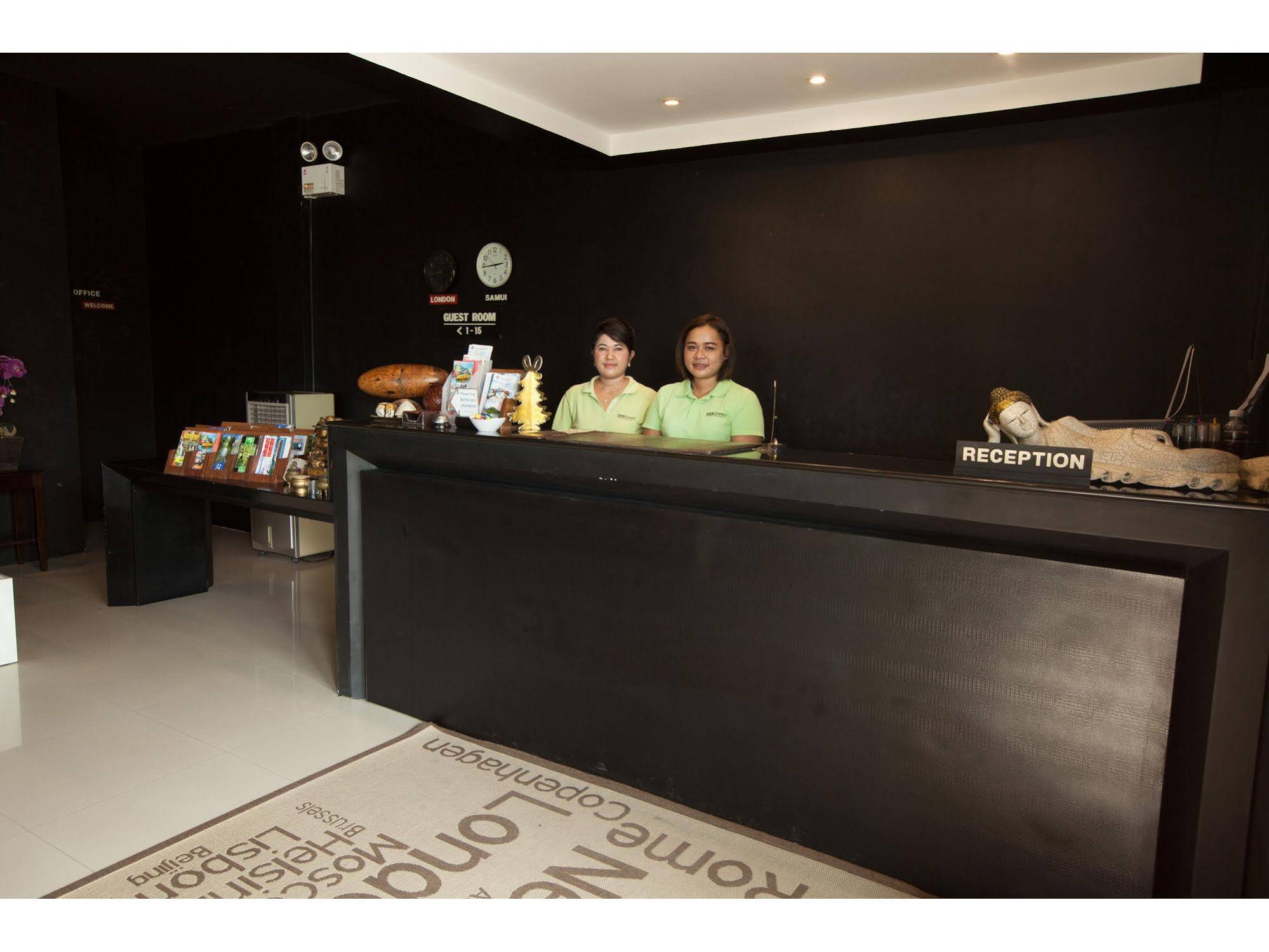 Boutique The Green Bay View Samui