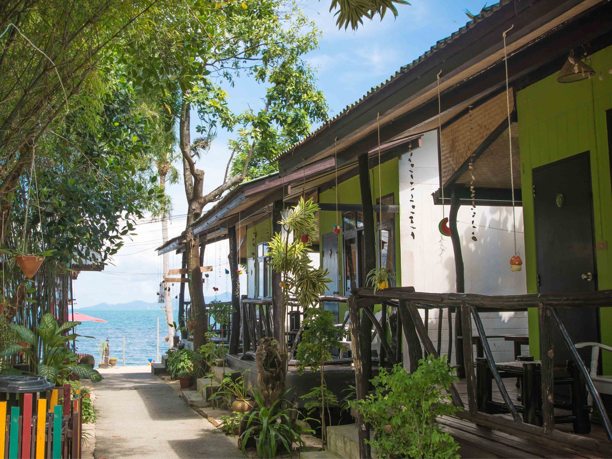 By Beach Resort