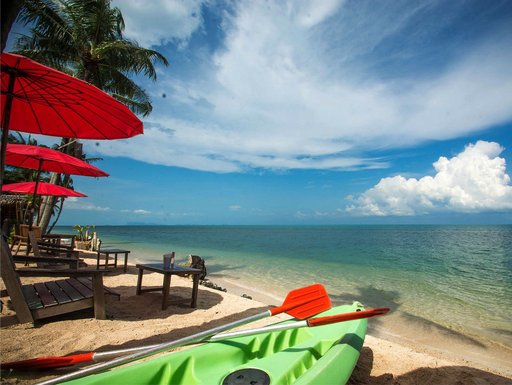 By Beach Resort
