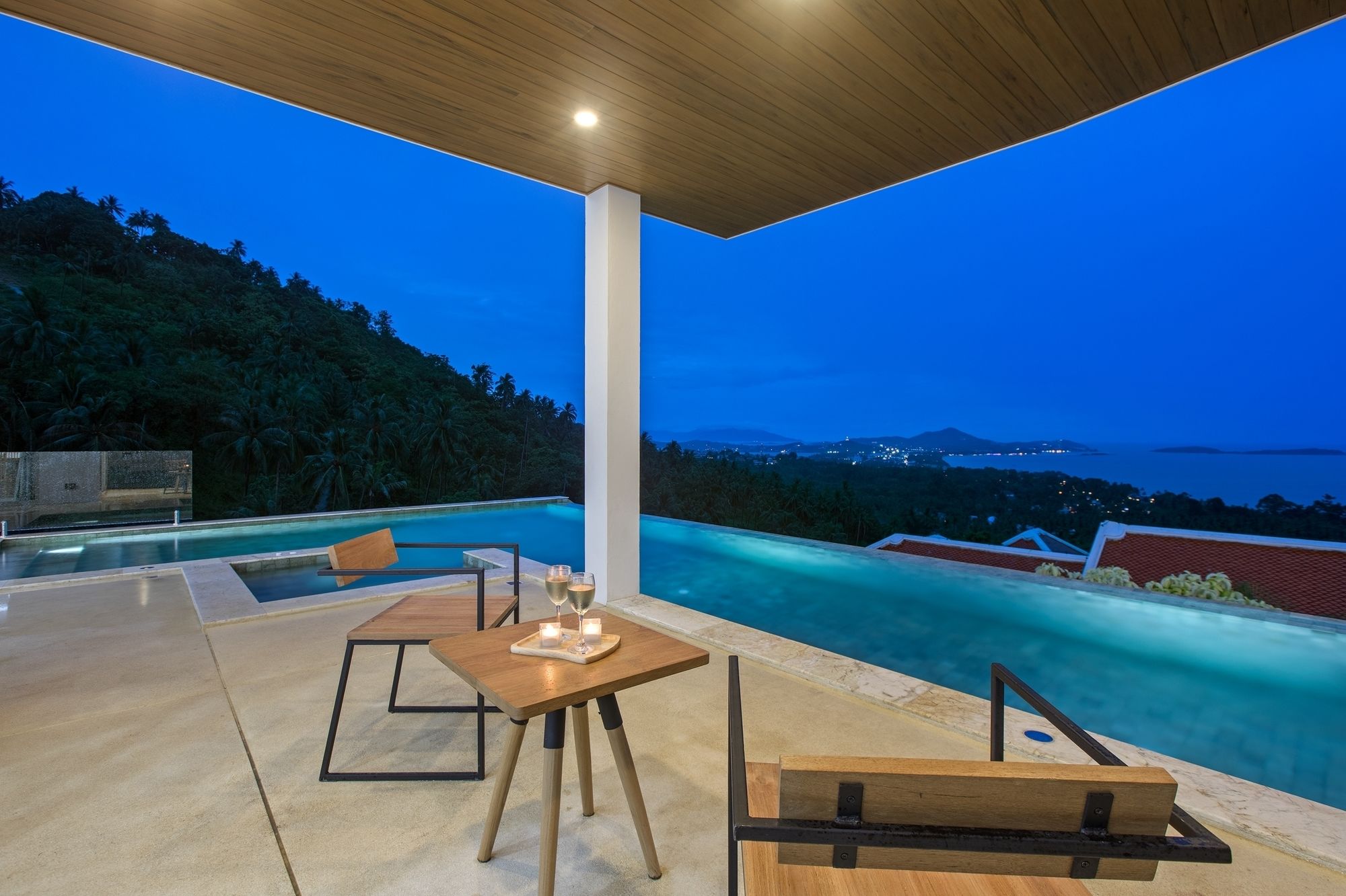 Chaweng Hill Site Pool Villa Snow Light