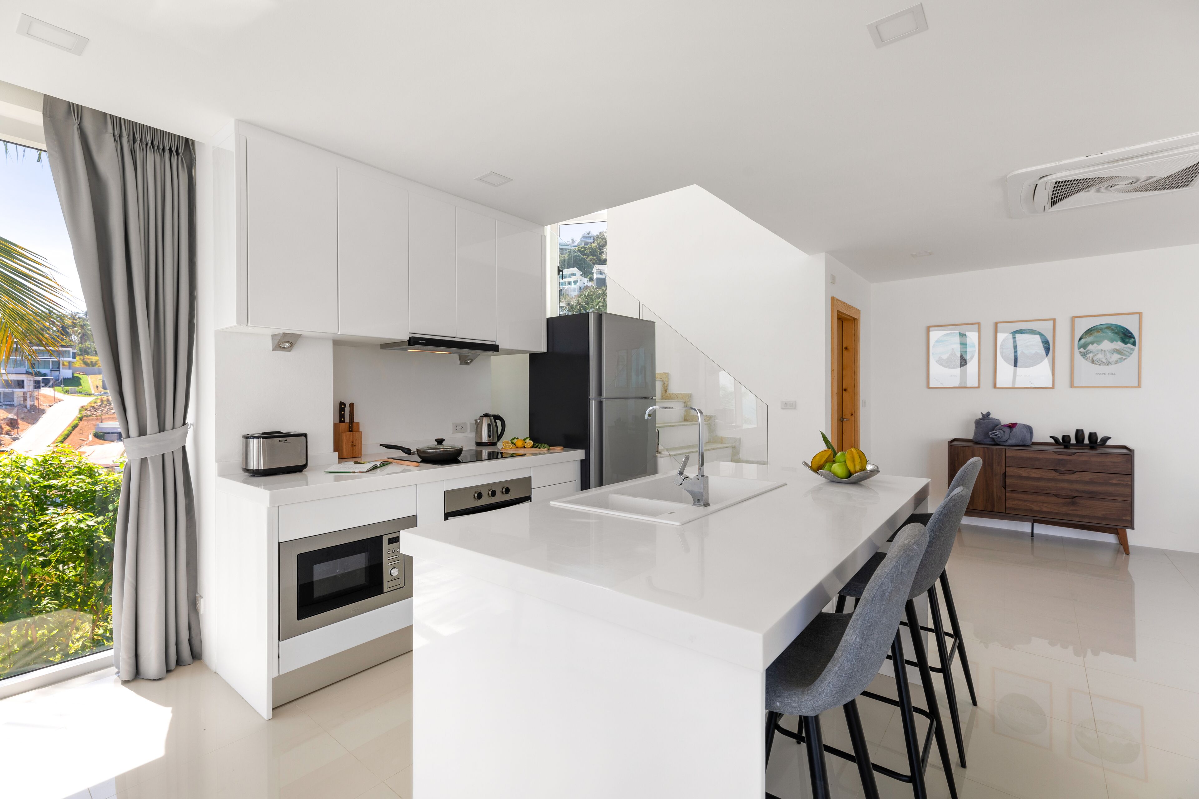 Chaweng Noi Luxury Morden Style 4-BR Dream Villa