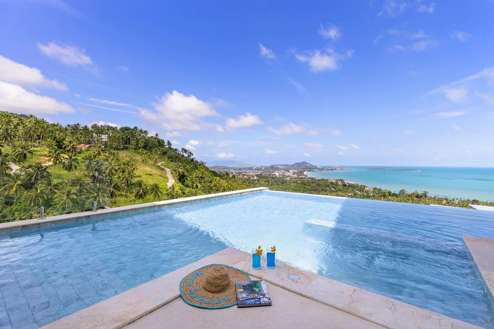 Emerald Villa Chaweng Noi Sea View & Pool