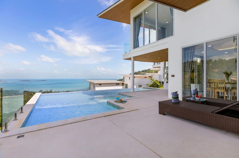 Emerald Villa Chaweng Noi Sea View & Pool