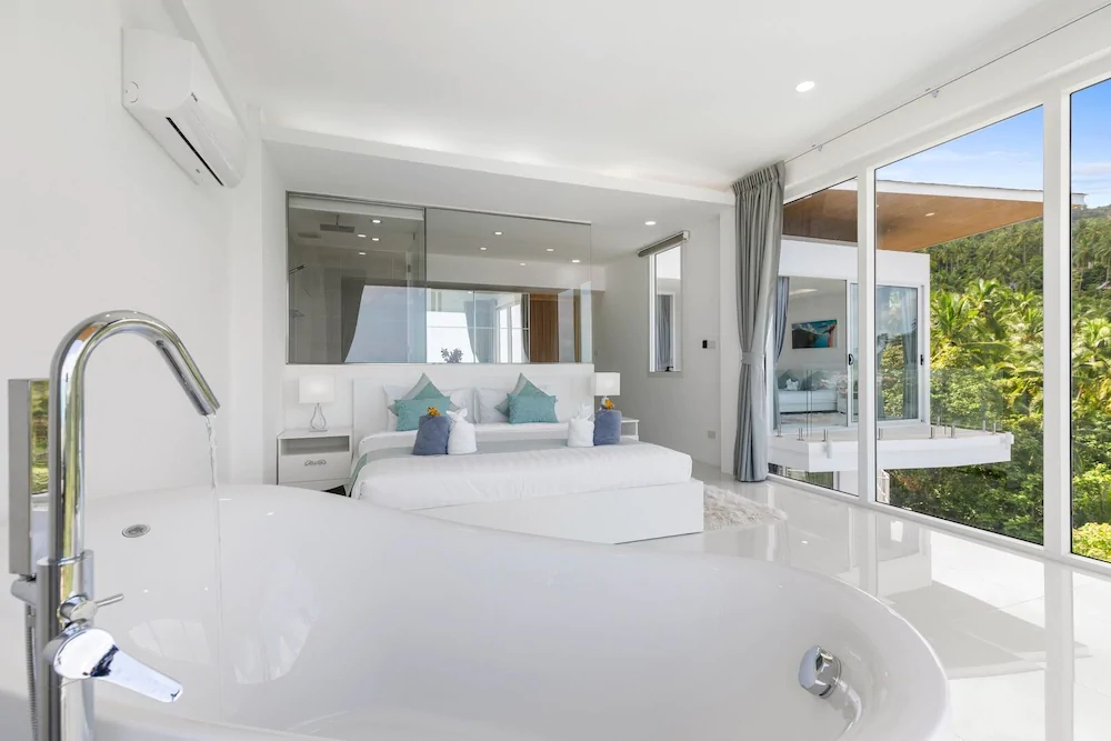 Emerald Villa Chaweng Noi Sea View & Pool