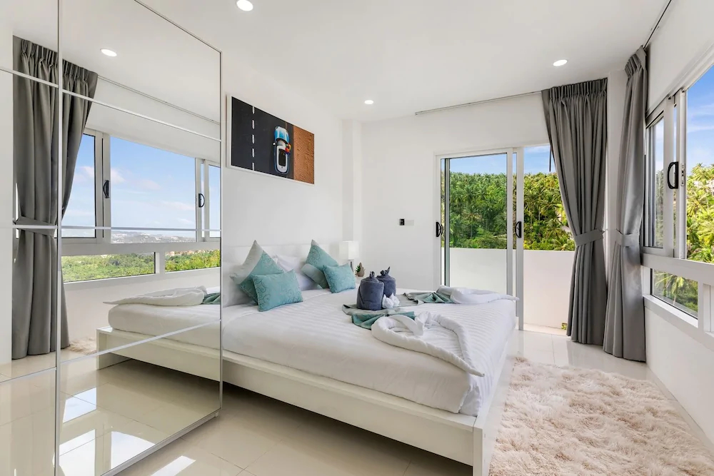 Emerald Villa Chaweng Noi Sea View & Pool
