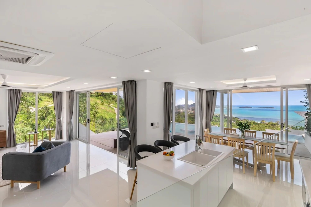 Emerald Villa Chaweng Noi Sea View & Pool