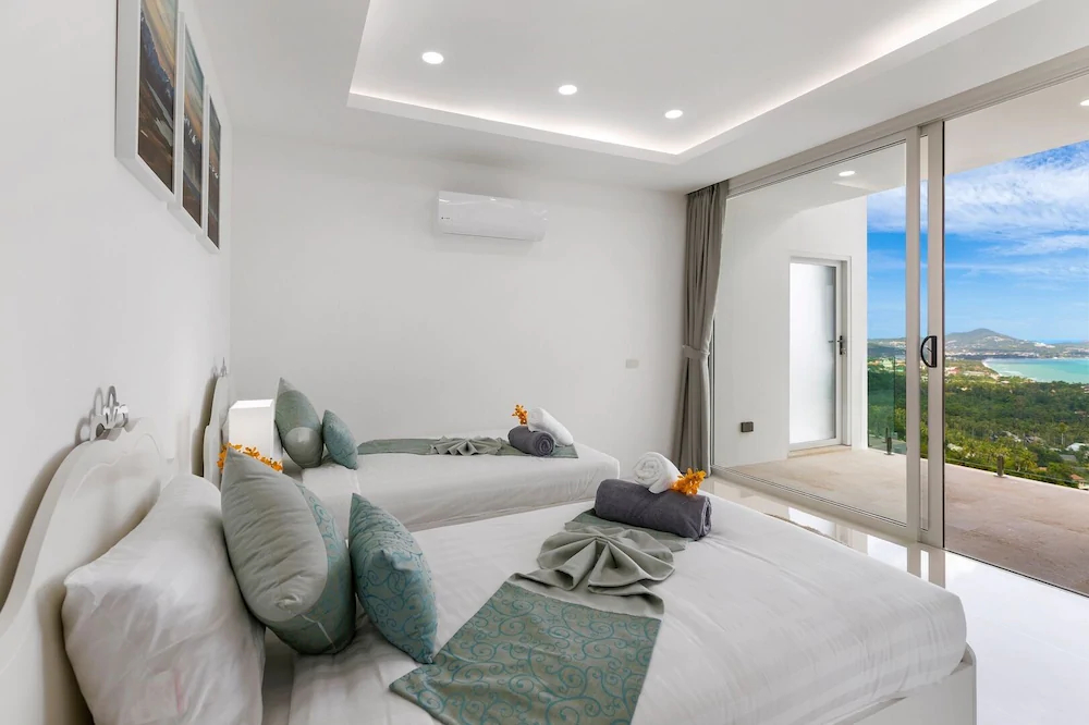 Emerald Villa Chaweng Noi Sea View & Pool