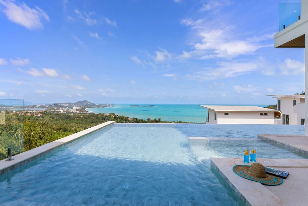 Emerald Villa Chaweng Noi Sea View & Pool