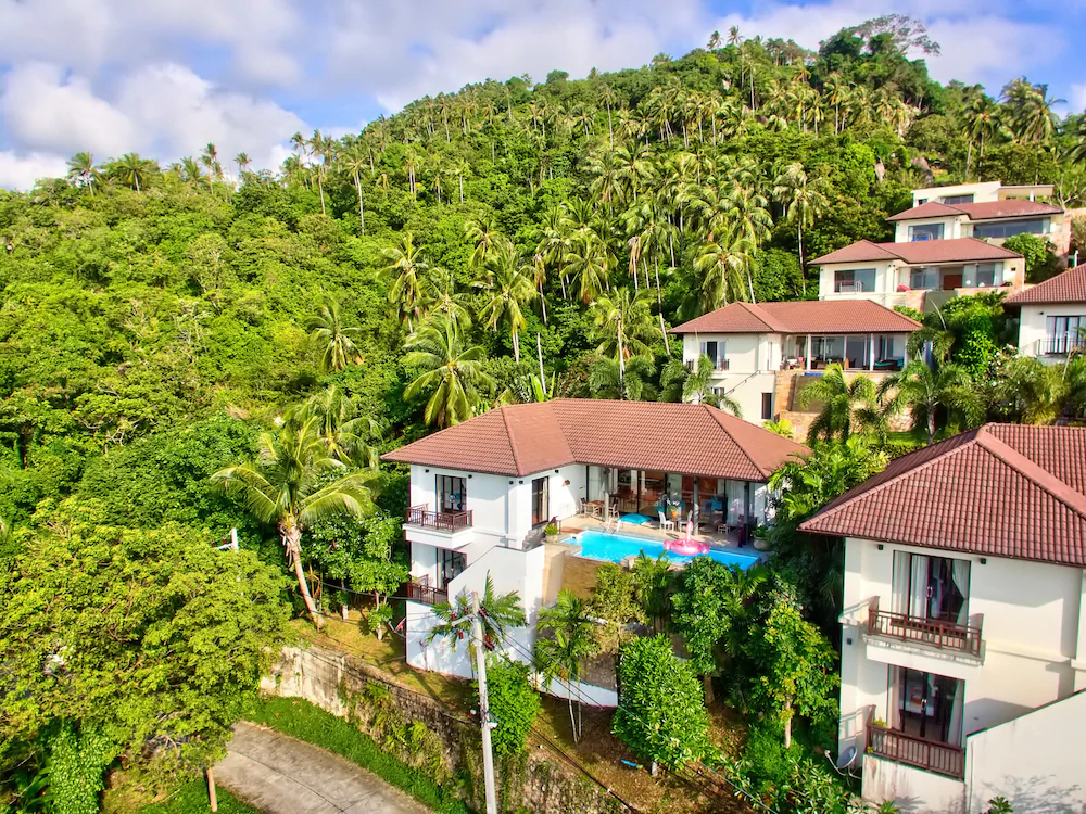 Kan Panorama Seaview Villa