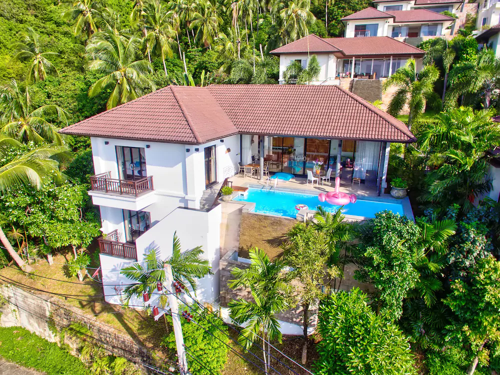 Kan Panorama Seaview Villa