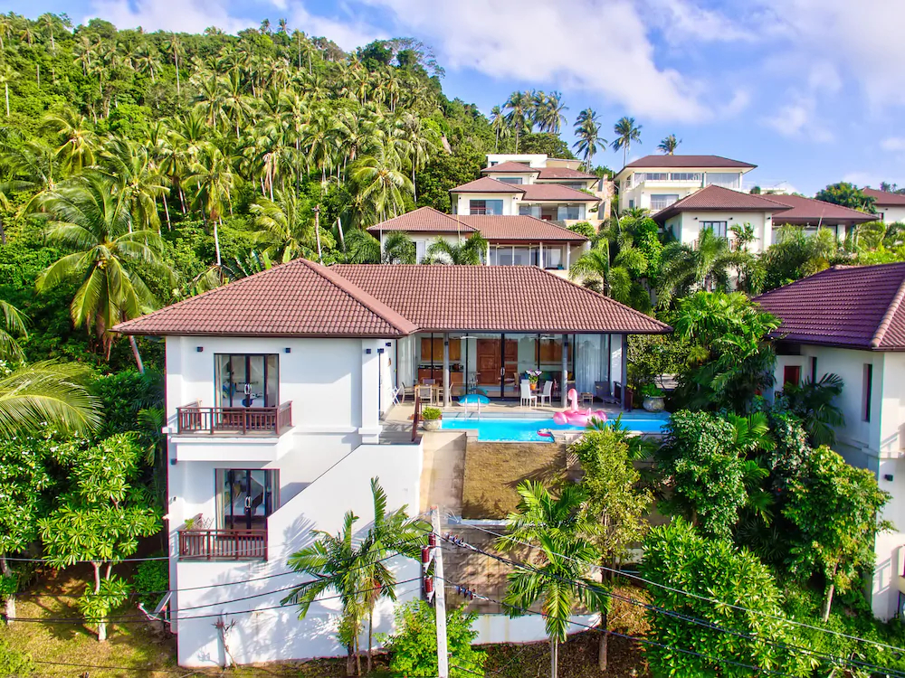 Kan Panorama Seaview Villa