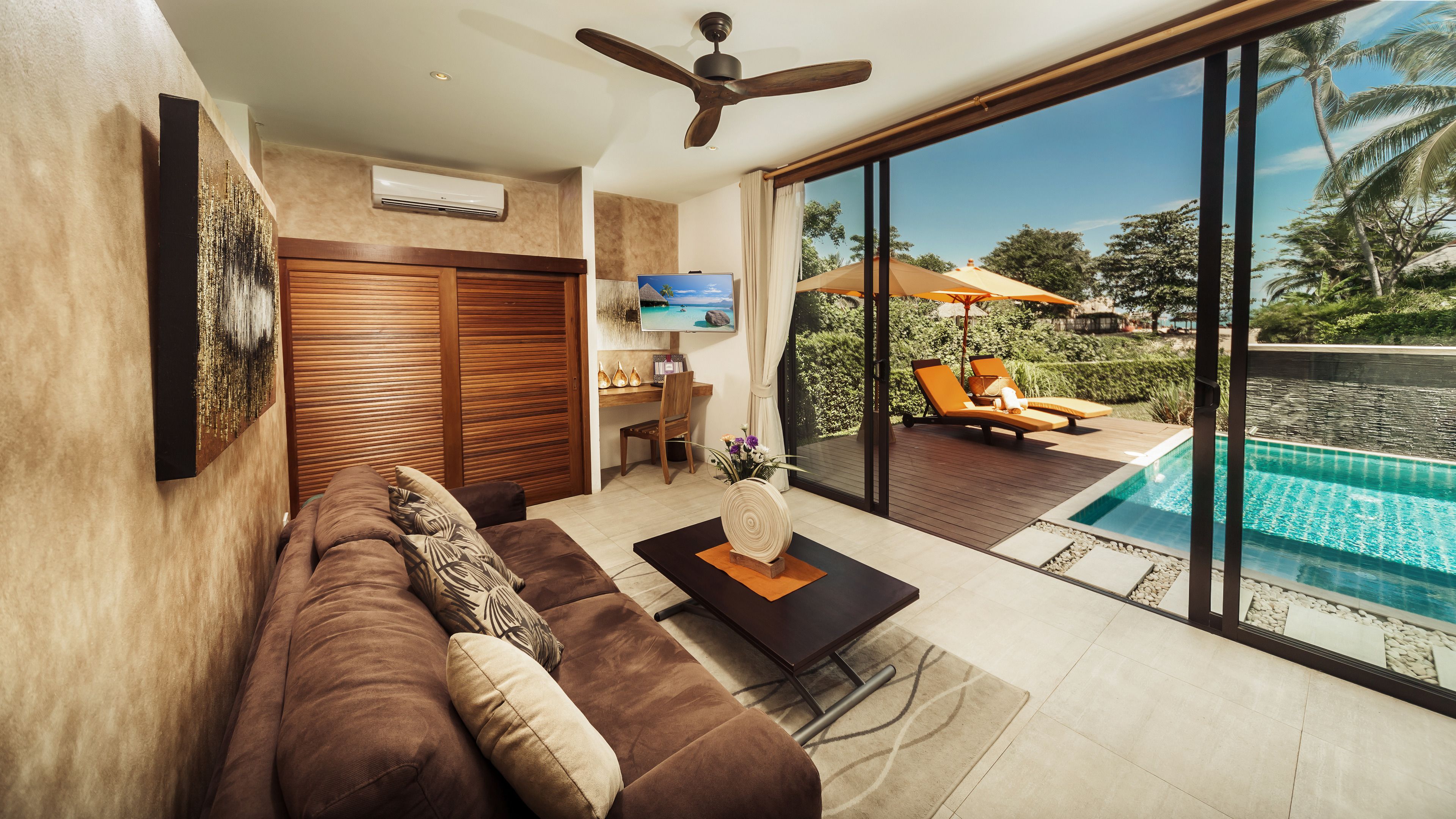 Khwan Beach Resort - Pool Villas & Glamping Hotel