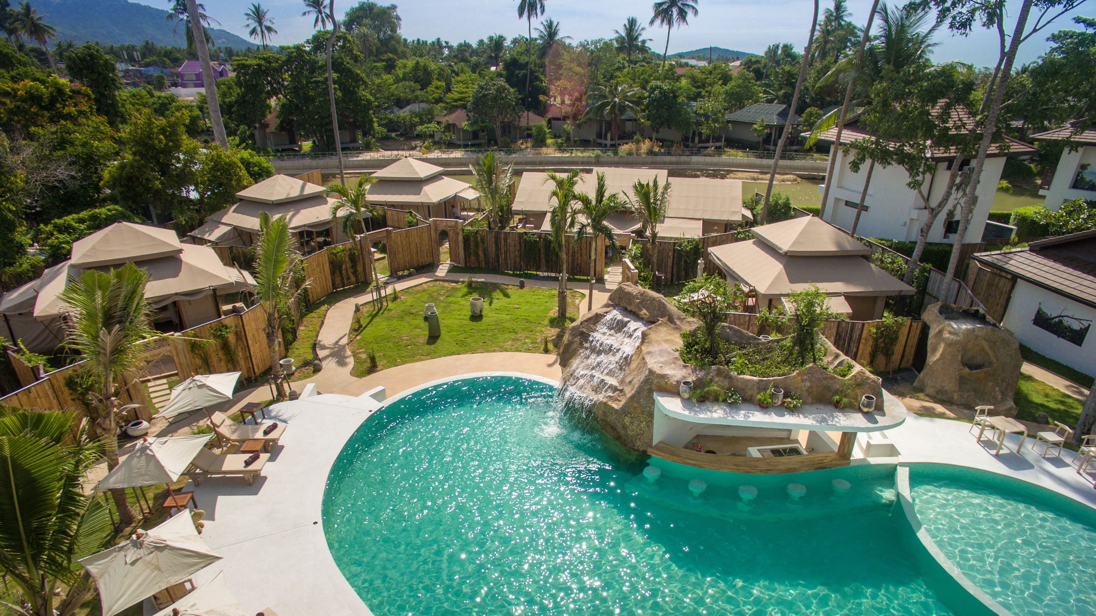 Khwan Beach Resort - Pool Villas & Glamping Hotel