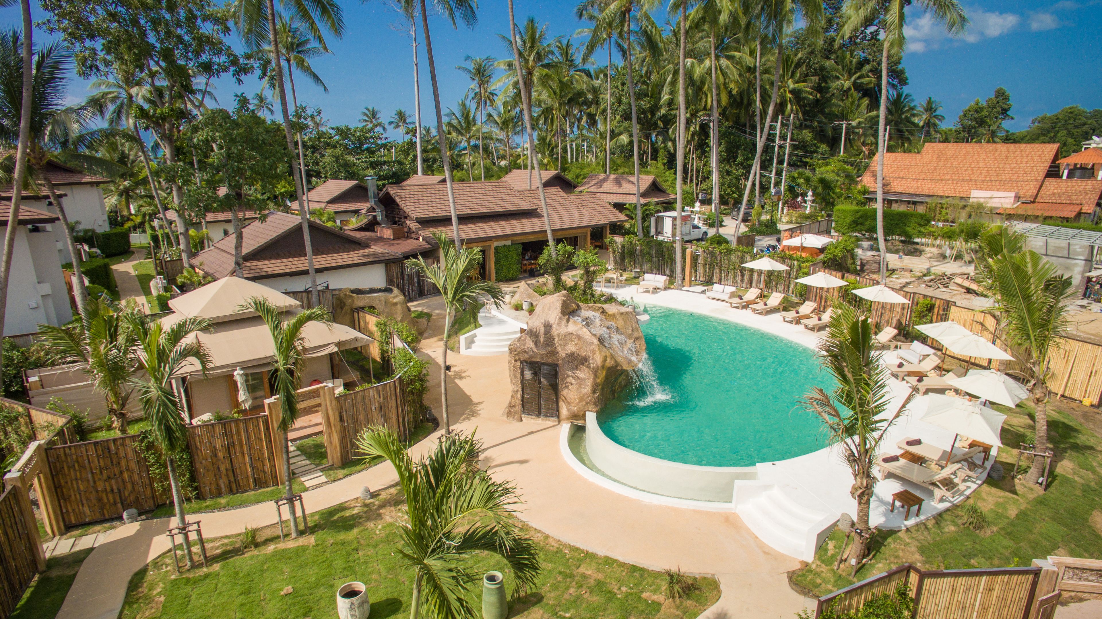 Khwan Beach Resort - Pool Villas & Glamping Hotel