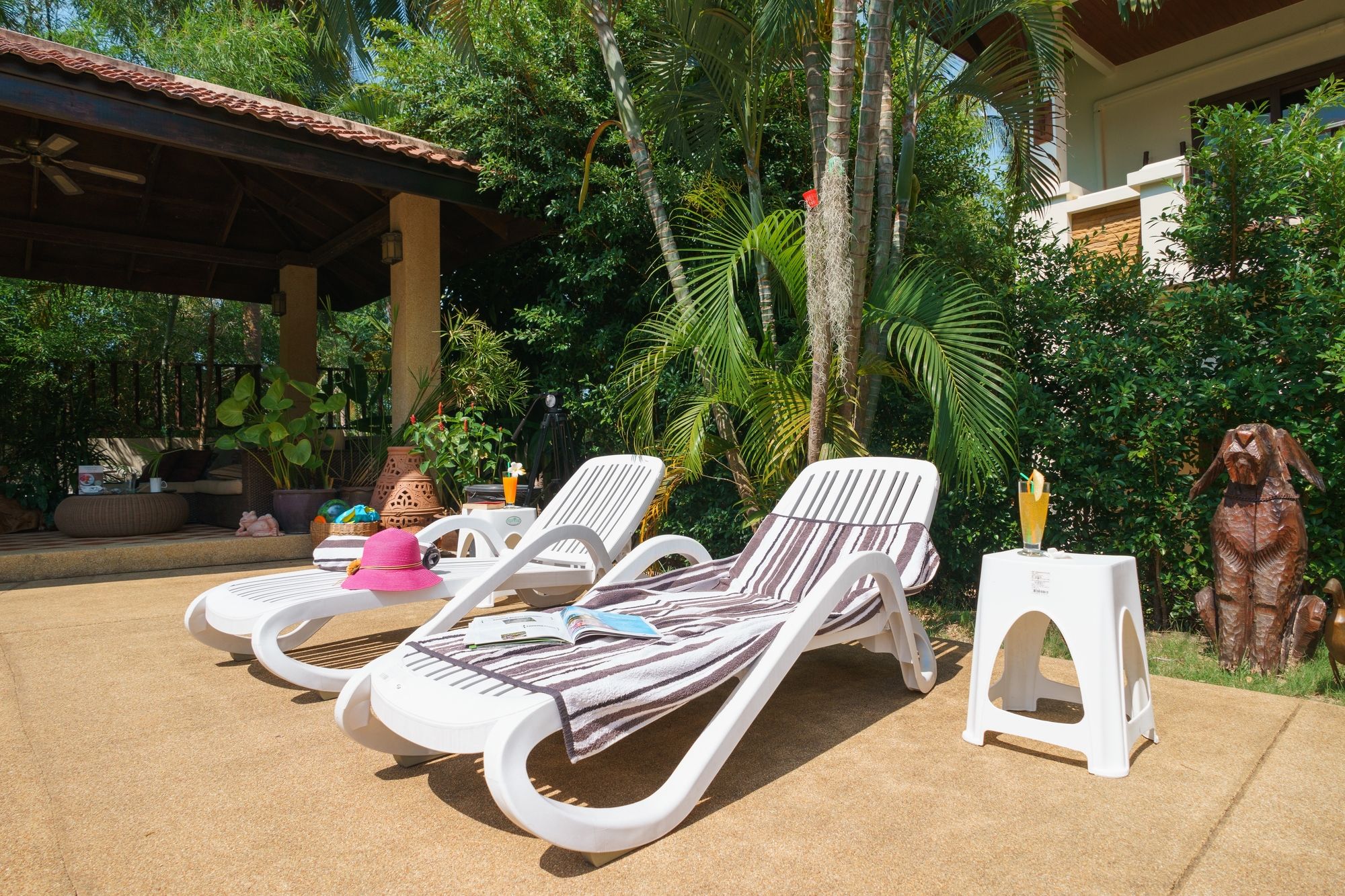 Maenam Hills Samui Villa