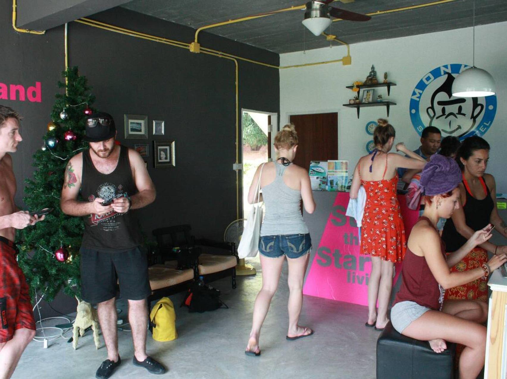 Monkey Samui Hostel
