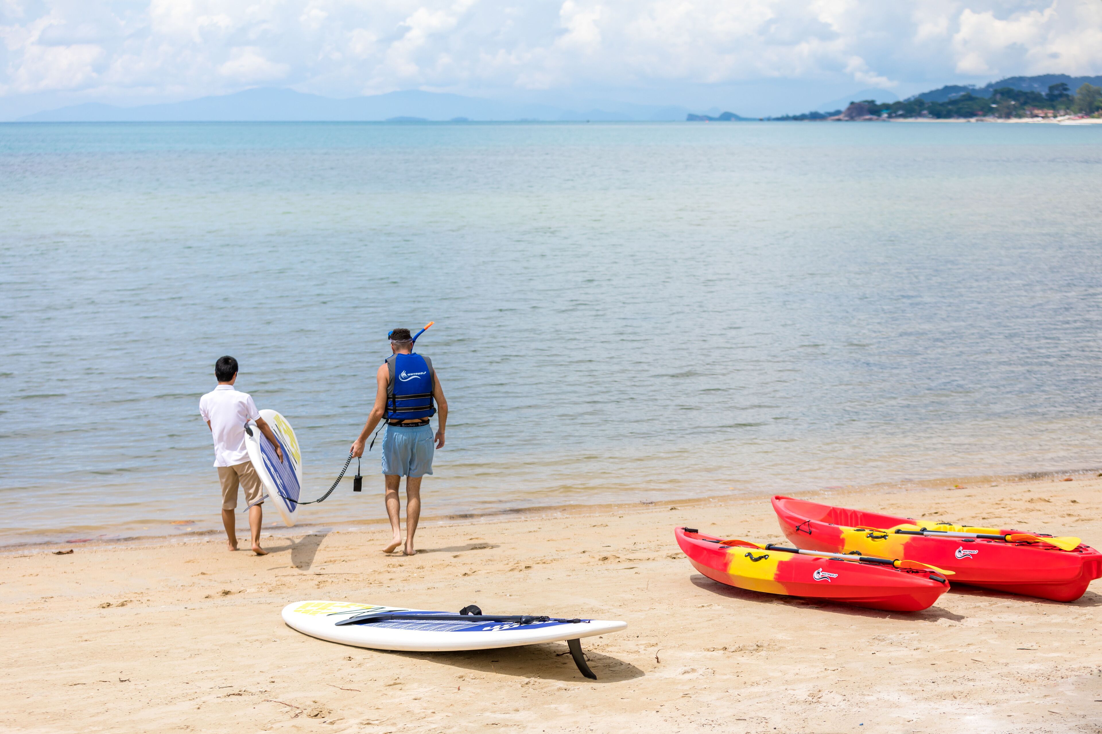 Outrigger Koh Samui Beach Resort