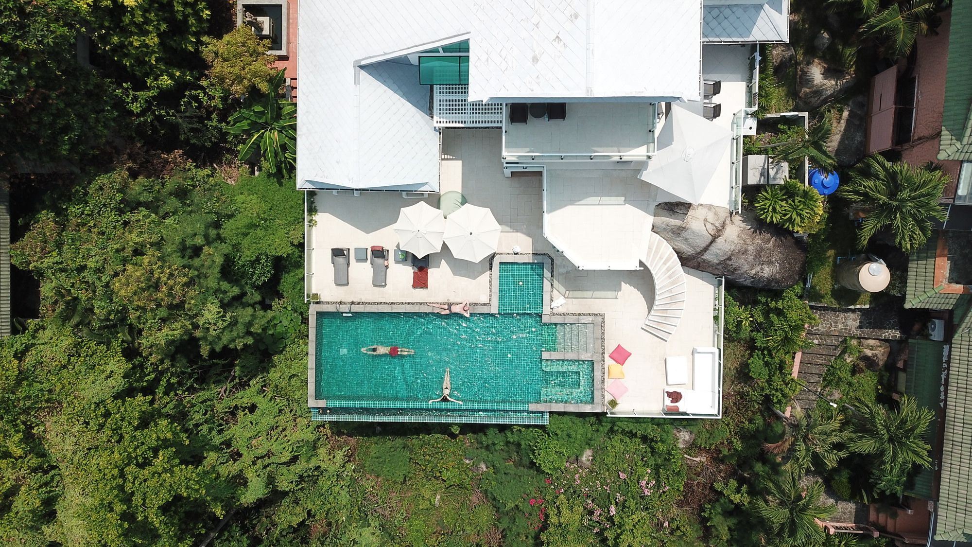Samui White House Sea Pearl
