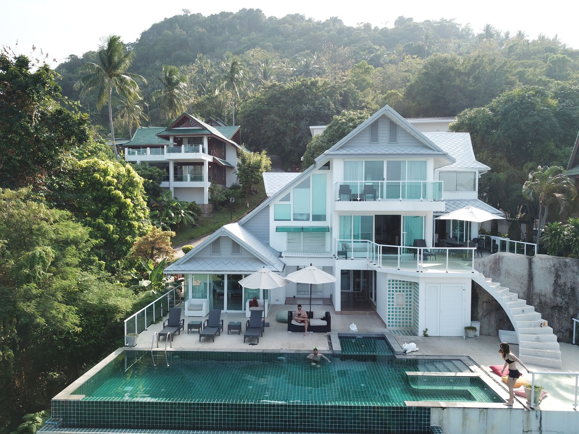 Samui White House Sea Pearl