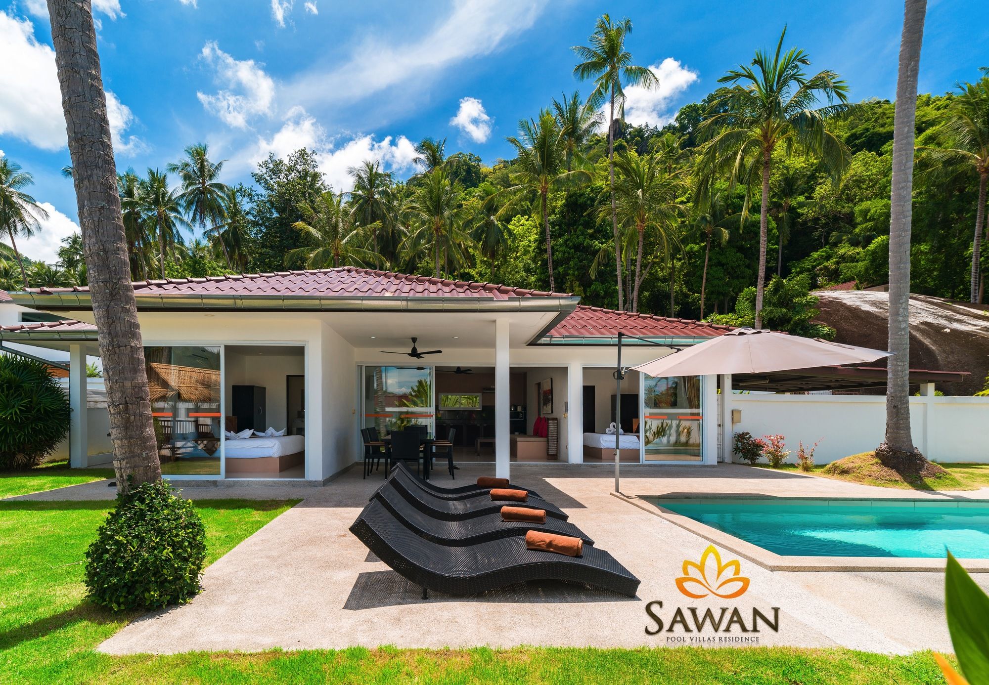 Sawan Pool Villas Residence