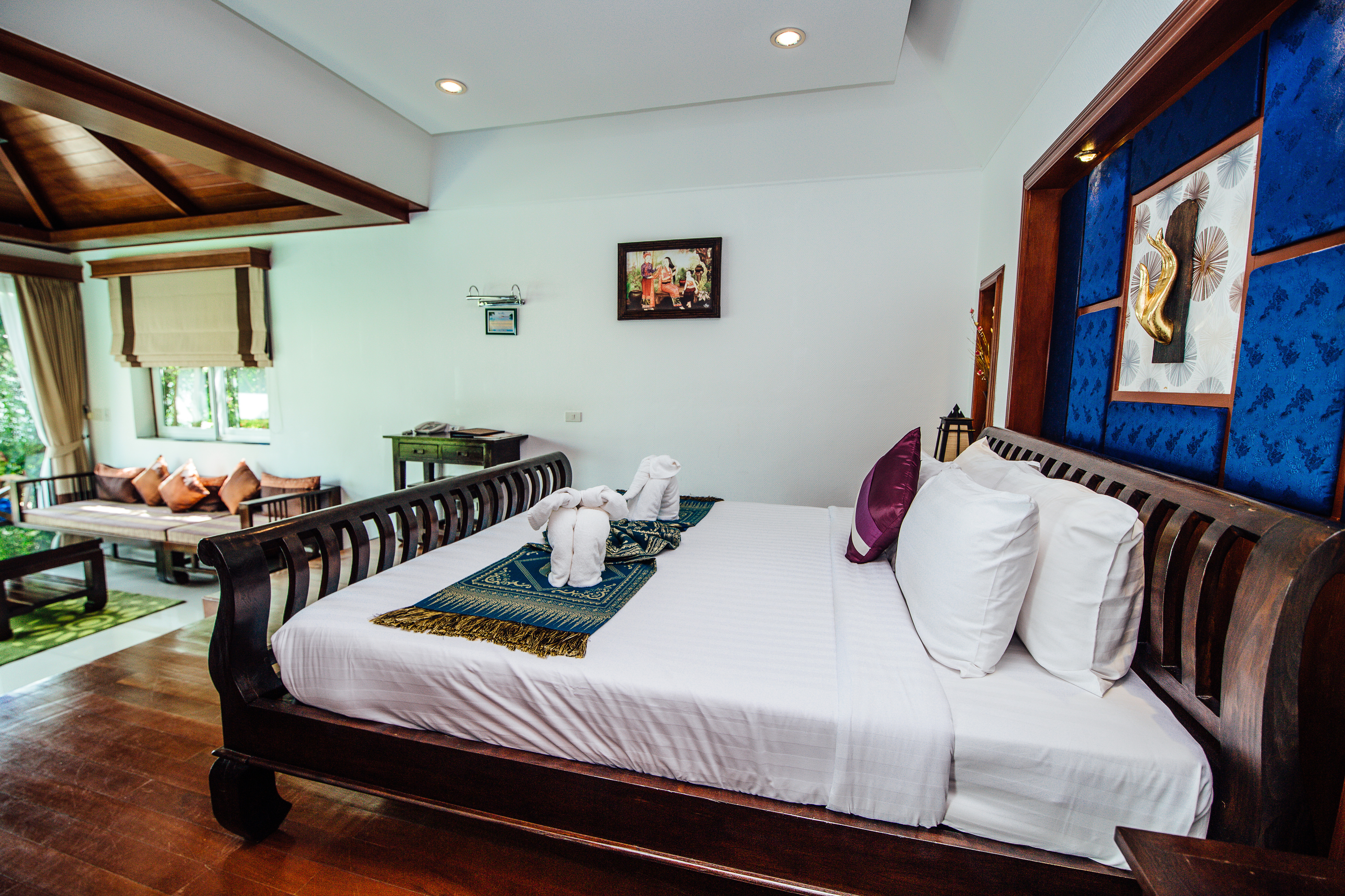 Sea Valley And Spa Samui