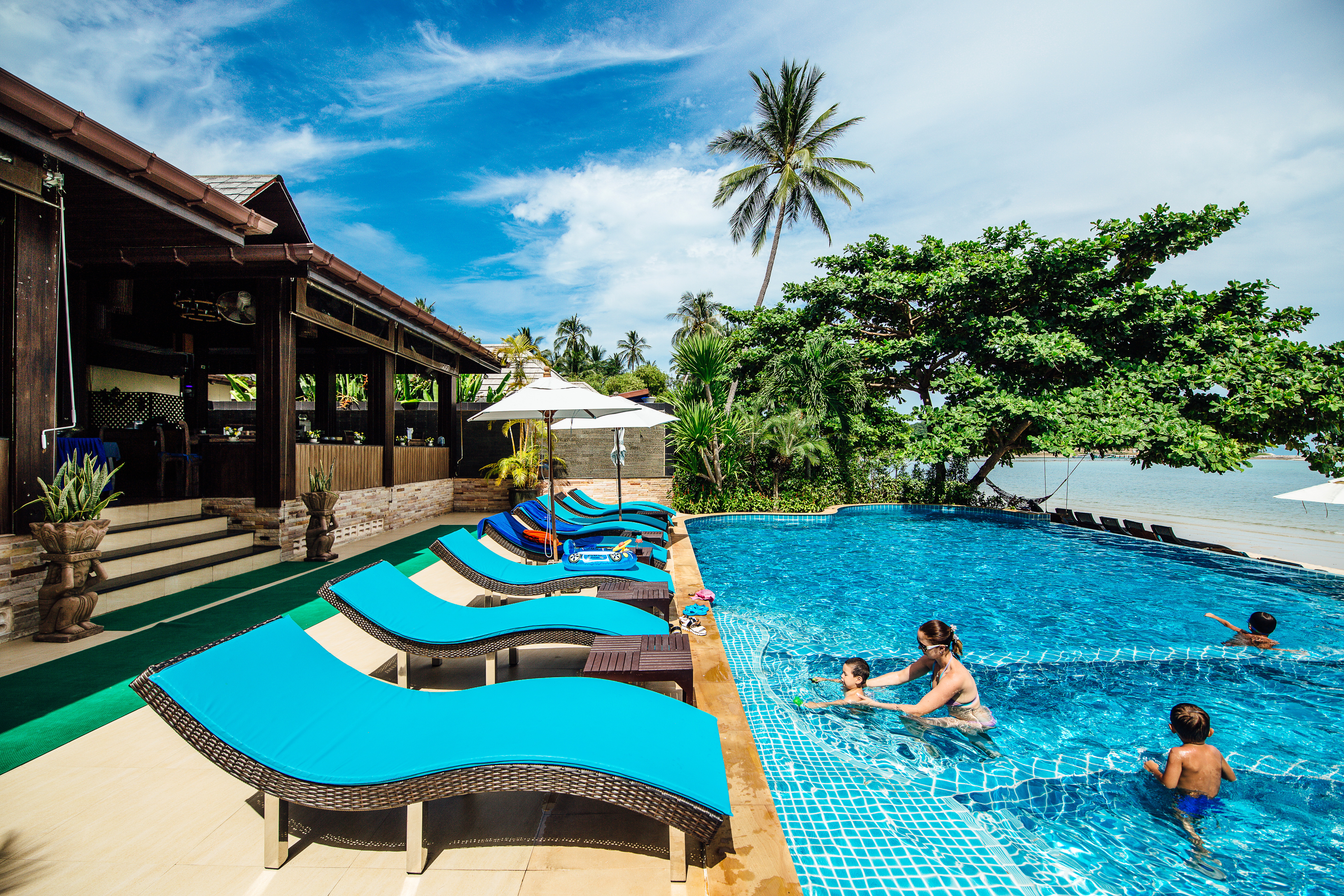 Sea Valley And Spa Samui