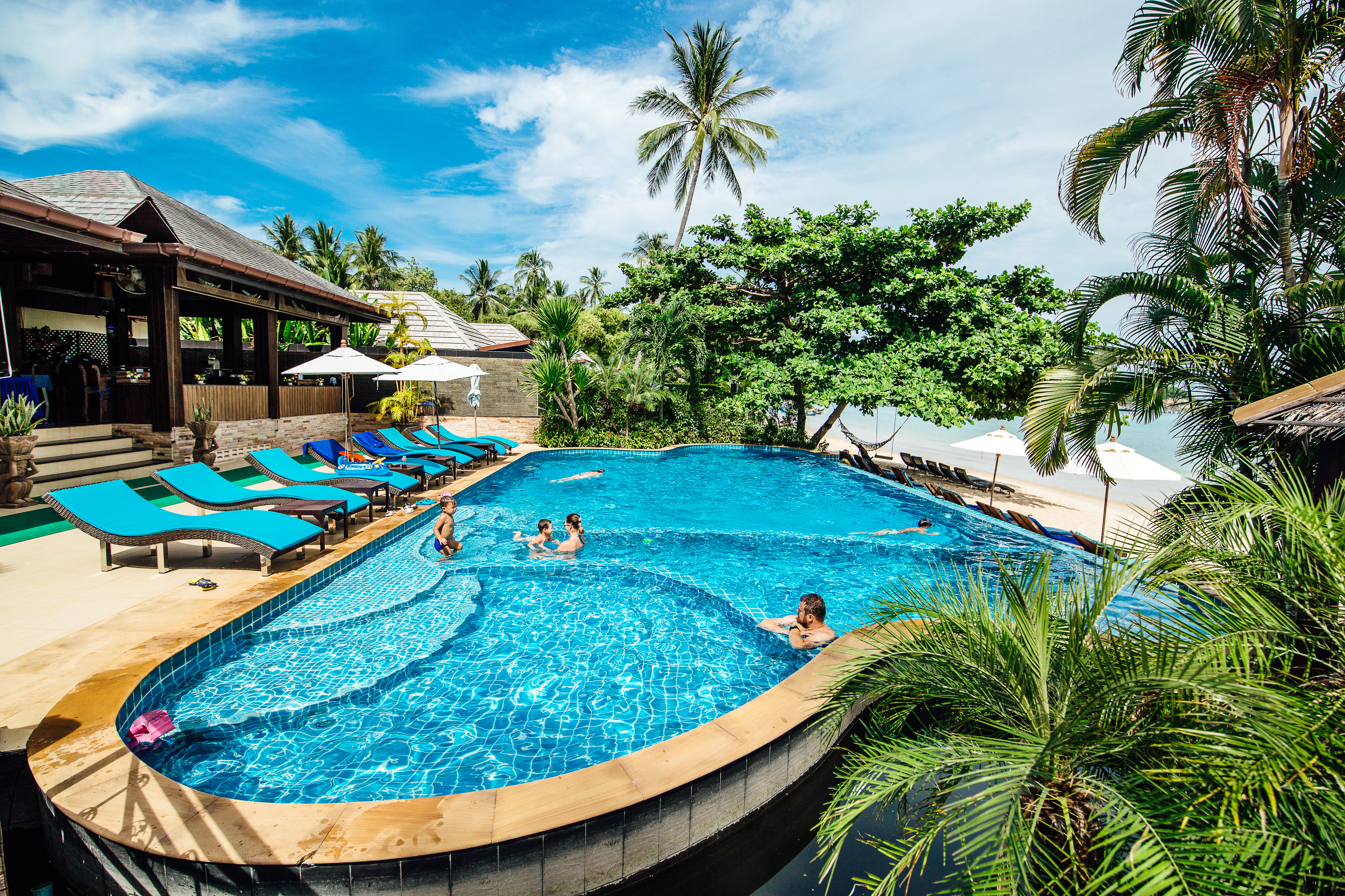 Sea Valley And Spa Samui