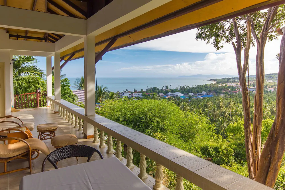 Seaview Paradise Beach & Mountain Villas