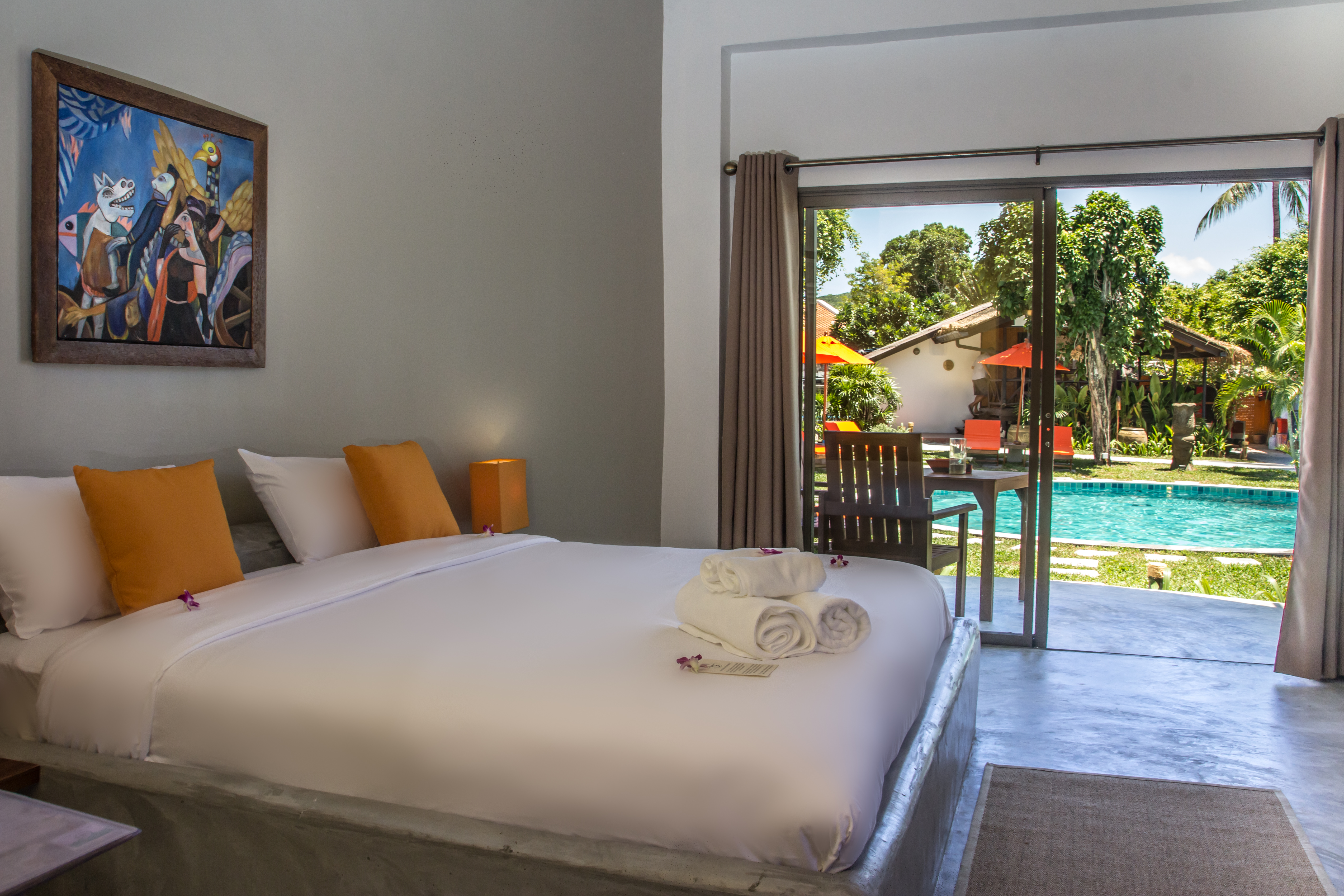 Secret Garden Beach Resort