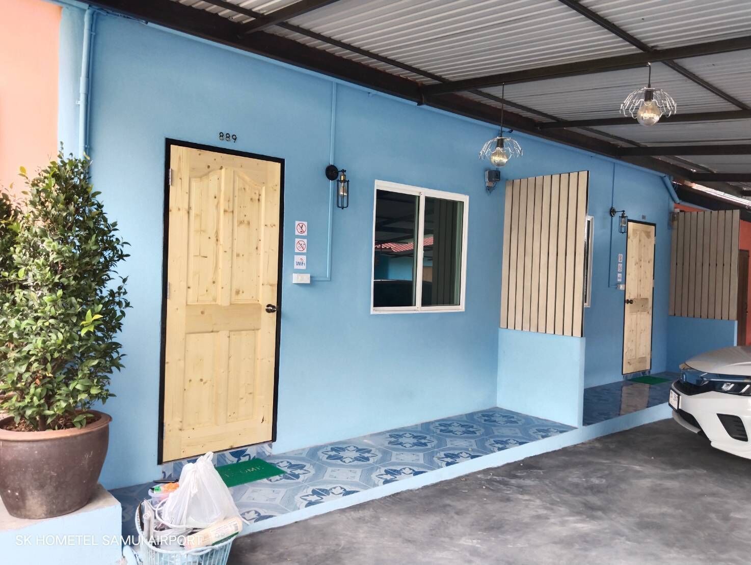 Sk Hometel Samui Airport