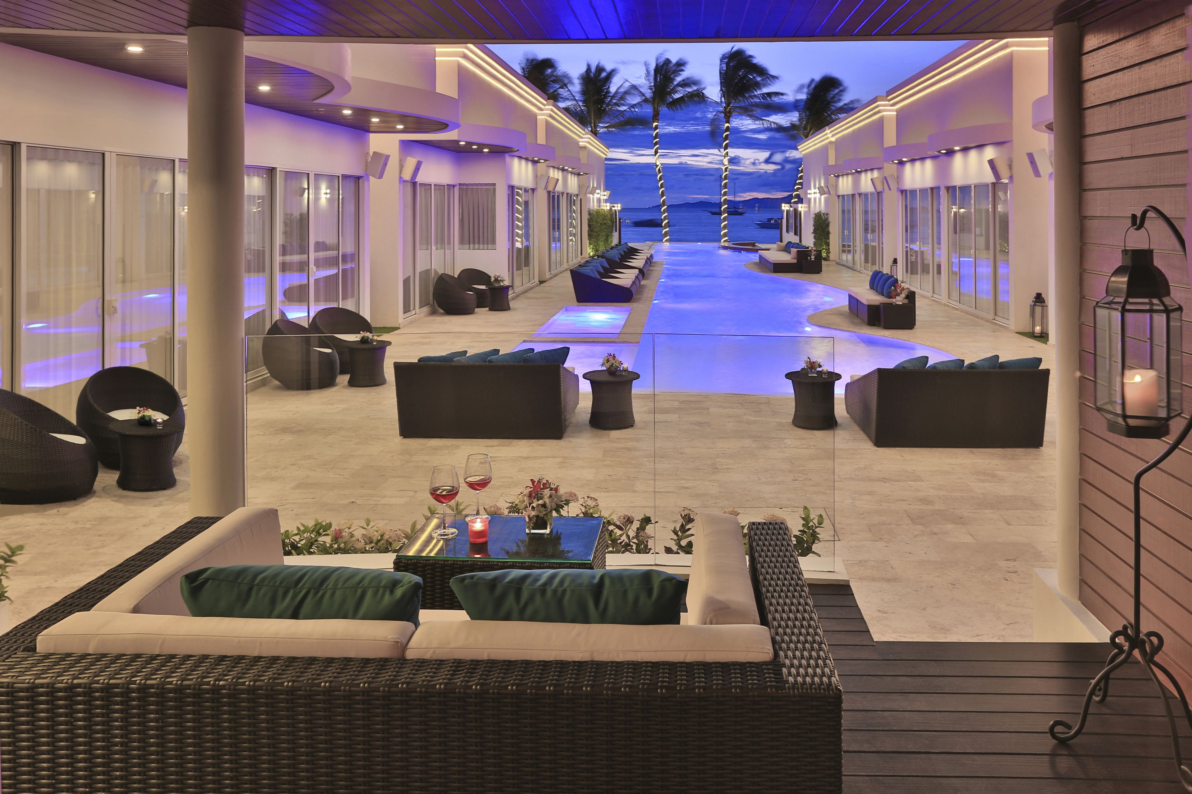 The Privilege Hotel Ezra Beach Club