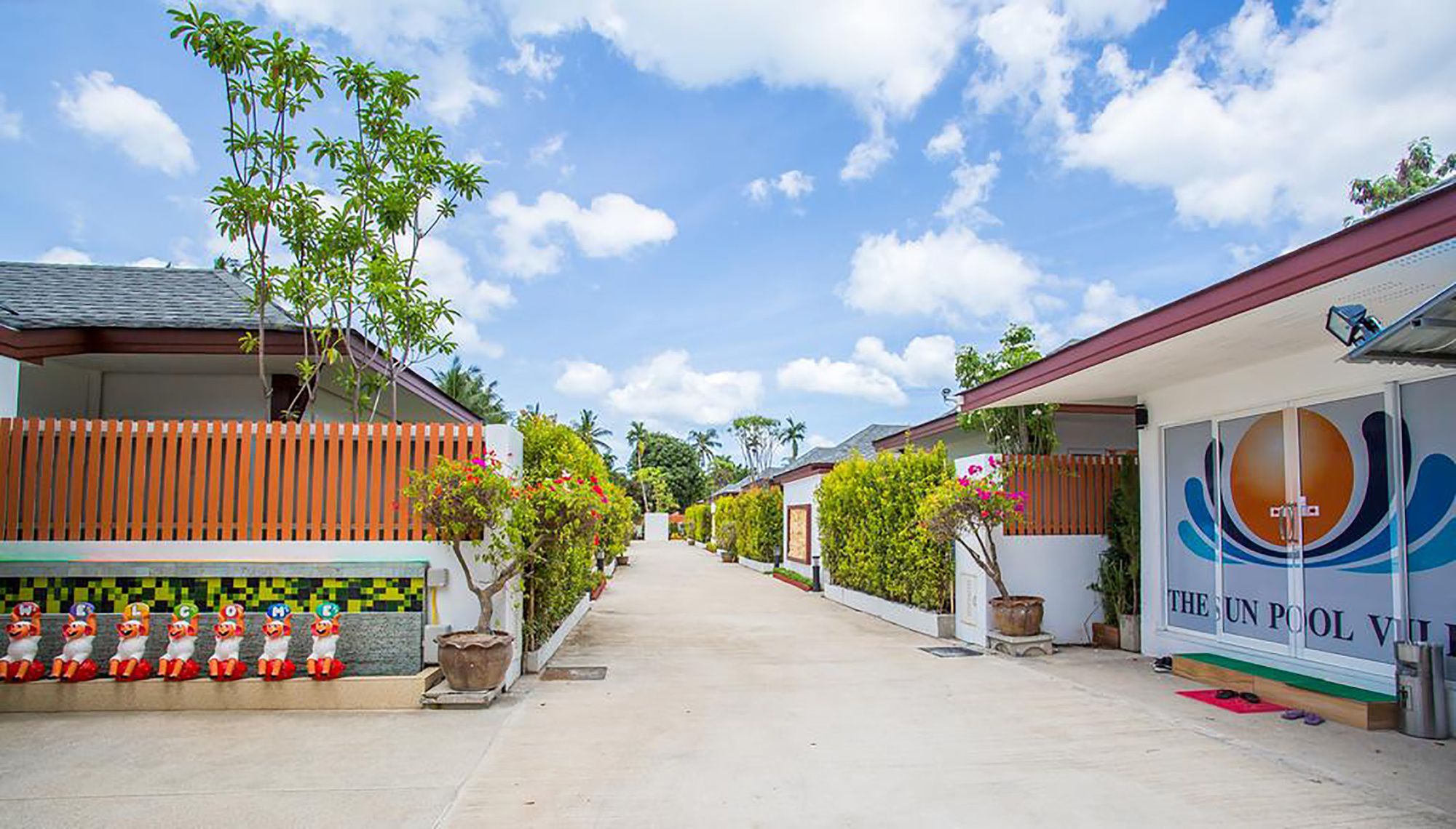 The Sun Pool Villa