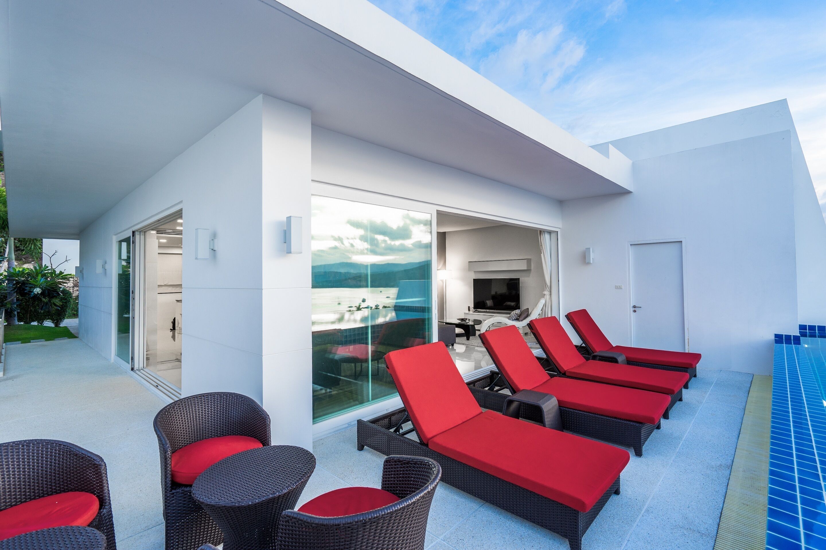 Unique Residences Pool Villas