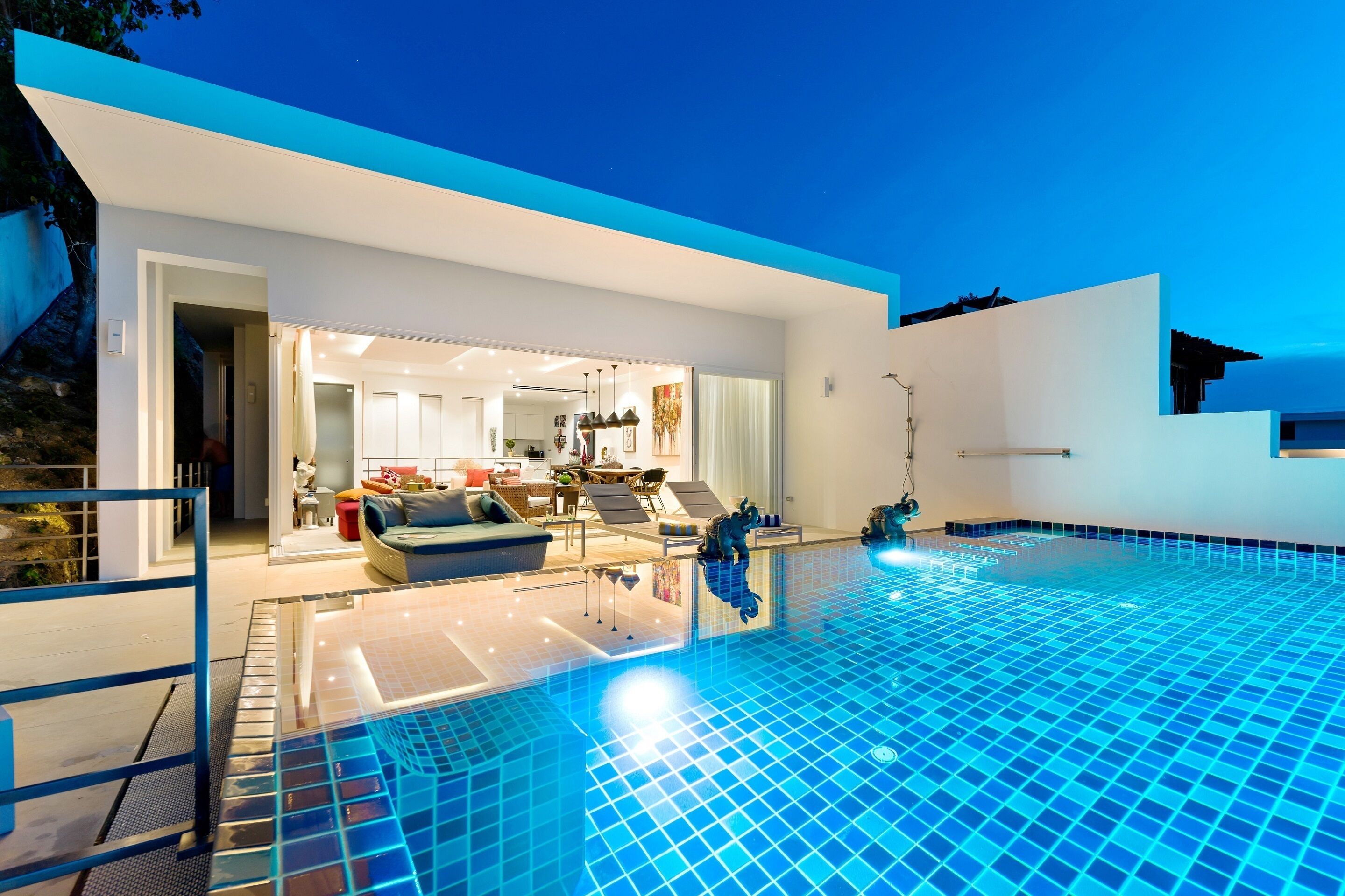 Unique Residences Pool Villas