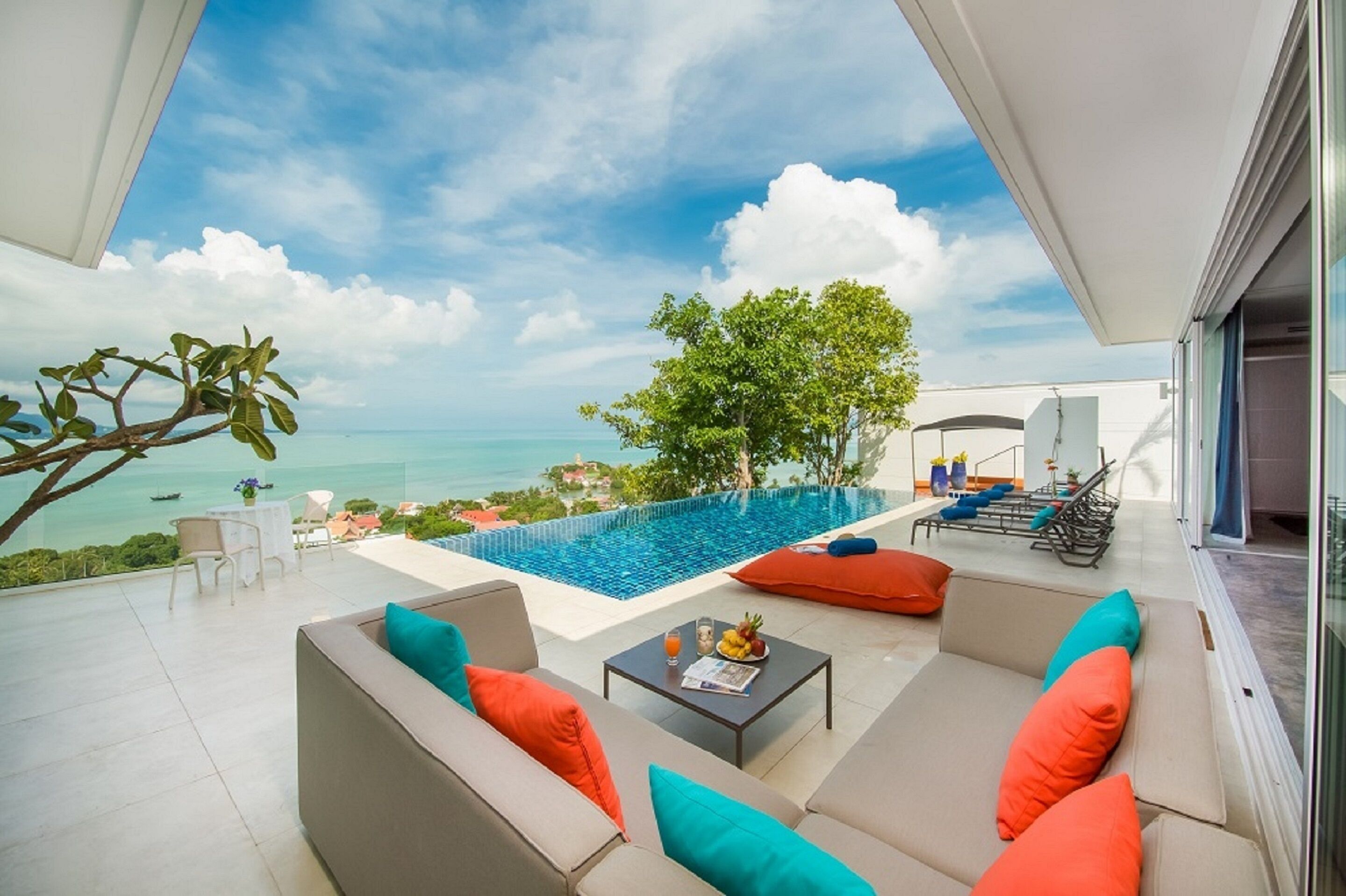 Unique Residences Pool Villas